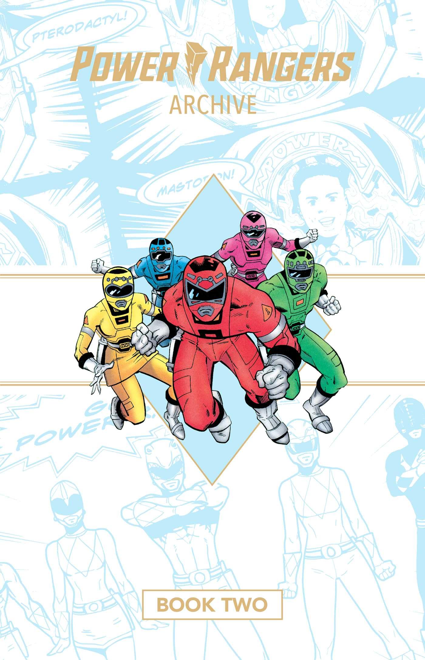 Power Rangers Archive Book Two Deluxe Edition HC: 2