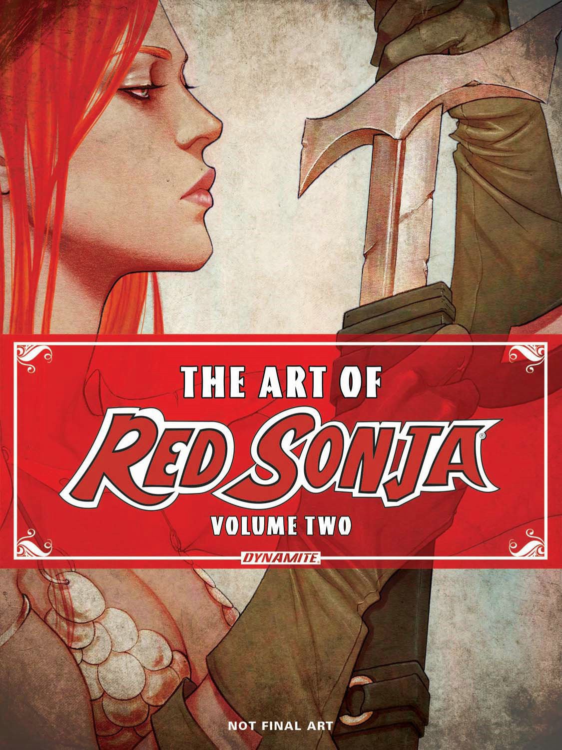 Art of Red Sonja Volume 2 (ART OF RED SONJA HC)