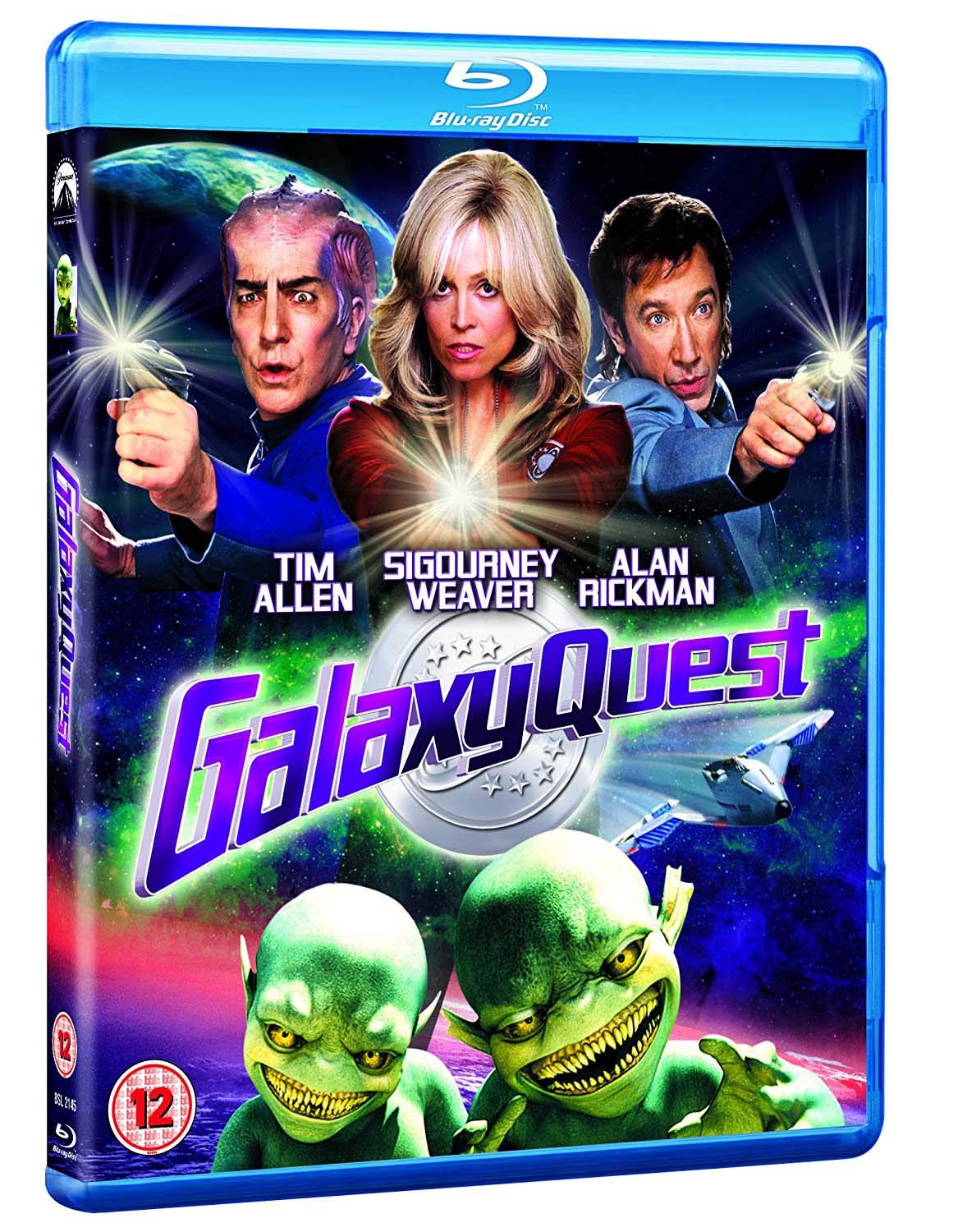 Galaxy Quest [Blu-ray] [Region Free]