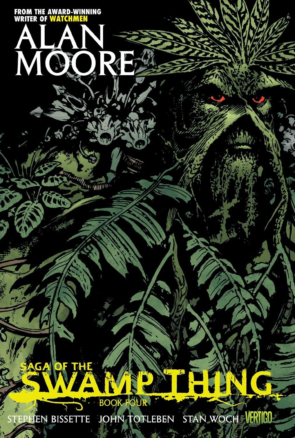 Saga of the Swamp Thing Book 4 TP