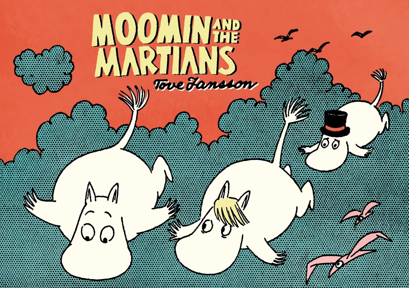 Moomin and the Martians (Moomin Colors)