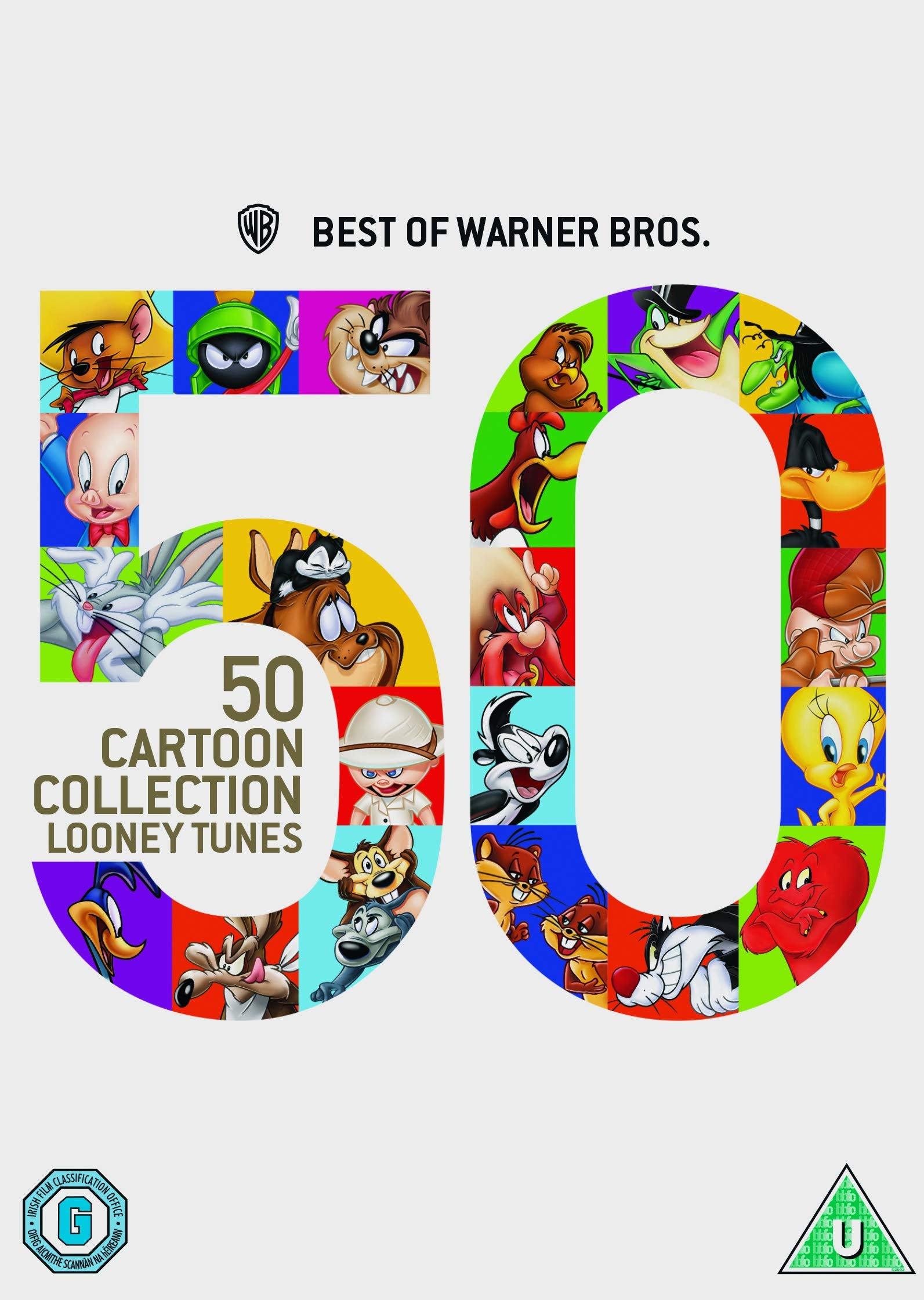 Best of Warner Bros. 50 Cartoon Collection: Looney Tunes [DVD] [2019]