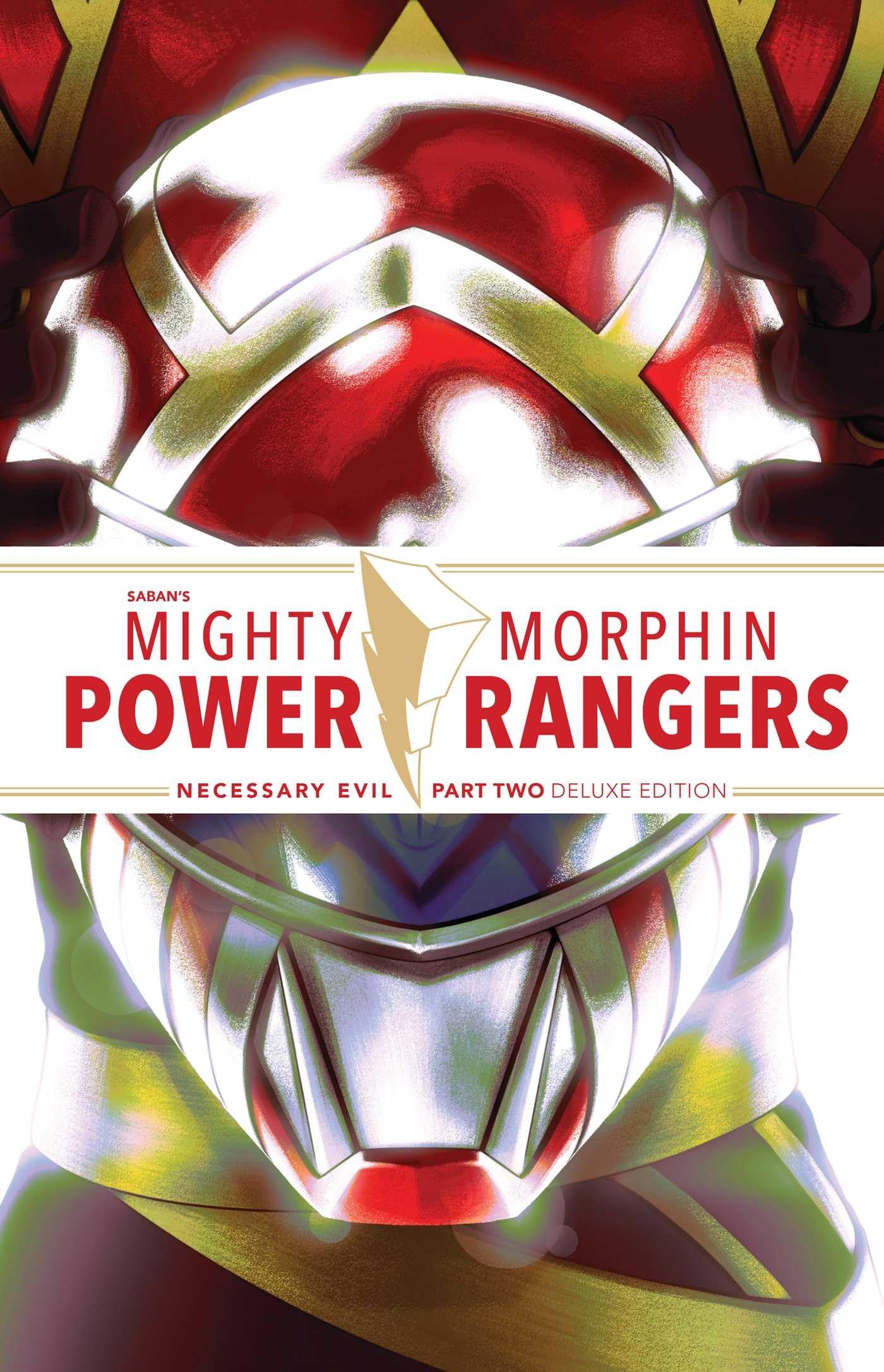 Mighty Morphin Power Rangers: Necessary Evil II Deluxe Edition HC: 2