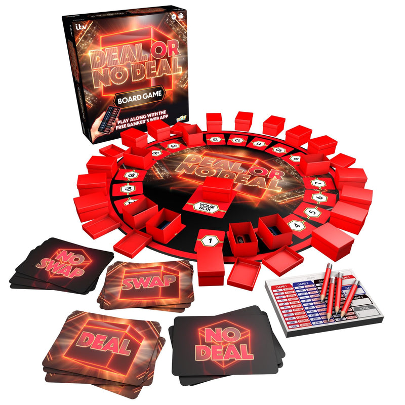 Deal or No Deal Board Game