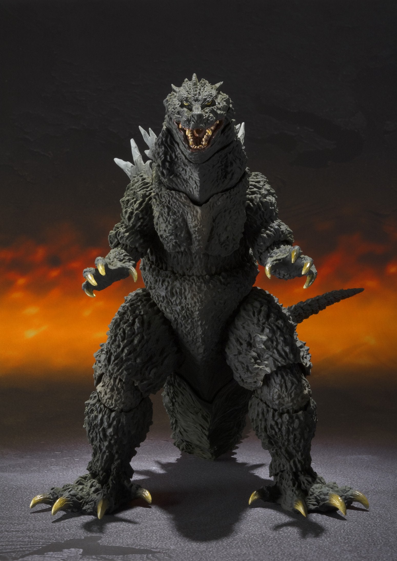 Bandai Tamashii Nations MonsterArts Godzilla 2000 Millennium Special Color Version S.H. Figuarts Action Figure