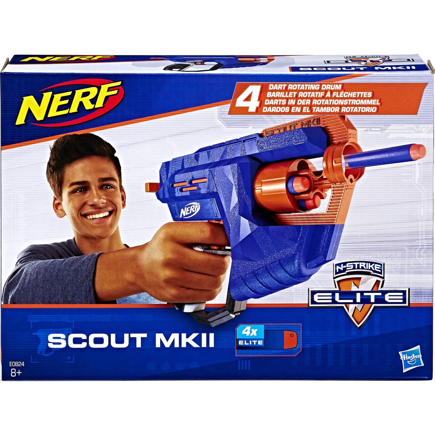 Nerf N-Strike Elite Scout MKII