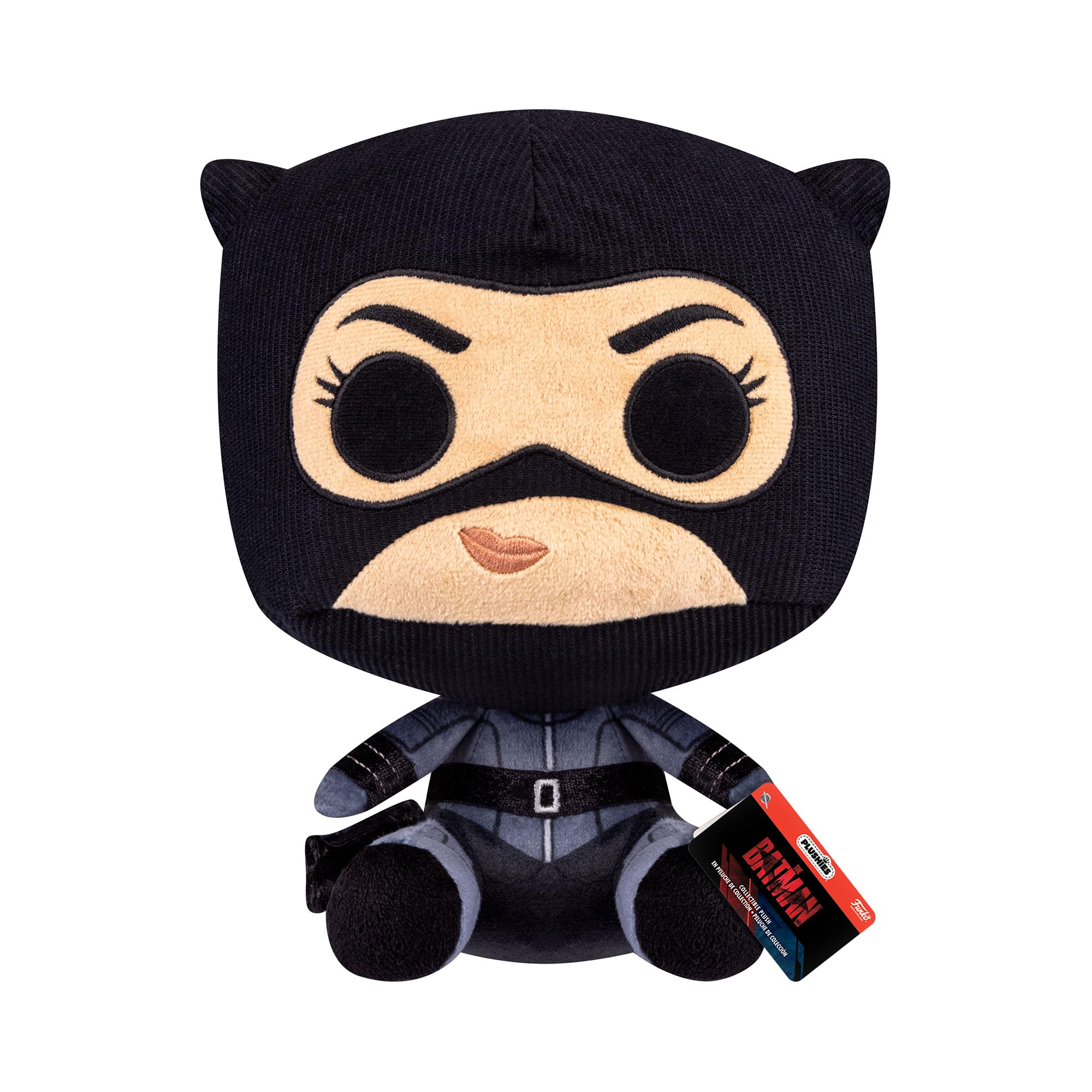 Funko Pop! Plush: - Catwoman - Batman - Collectable Soft Toy - Birthday Gift Idea - Official Merchandise - Stuffed Plushie for Kids and Adults - Ideal for Movies Fans, Girlfriends and Boyfriends