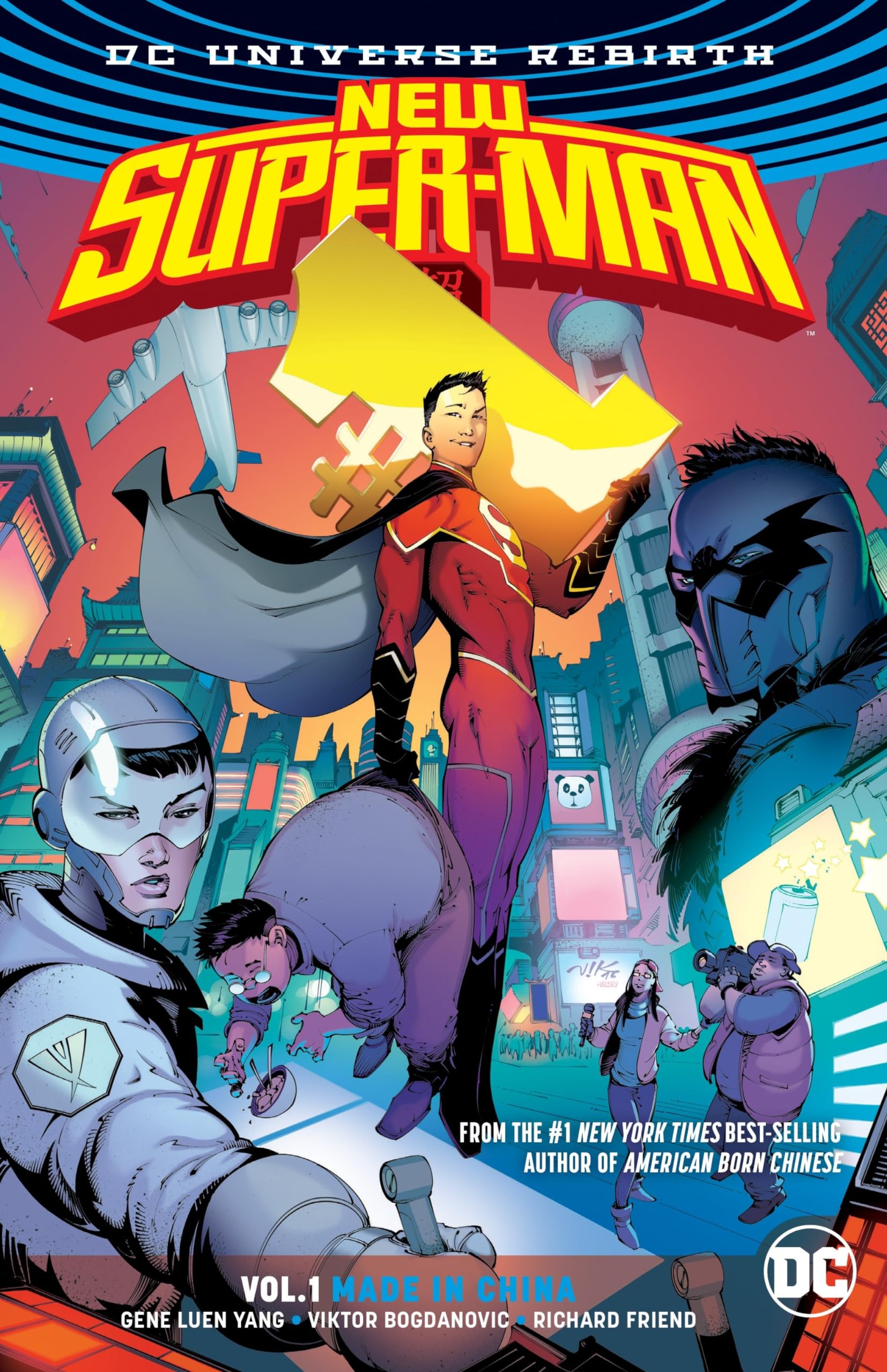 New Super-Man Vol. 1: Made In China (Rebirth)