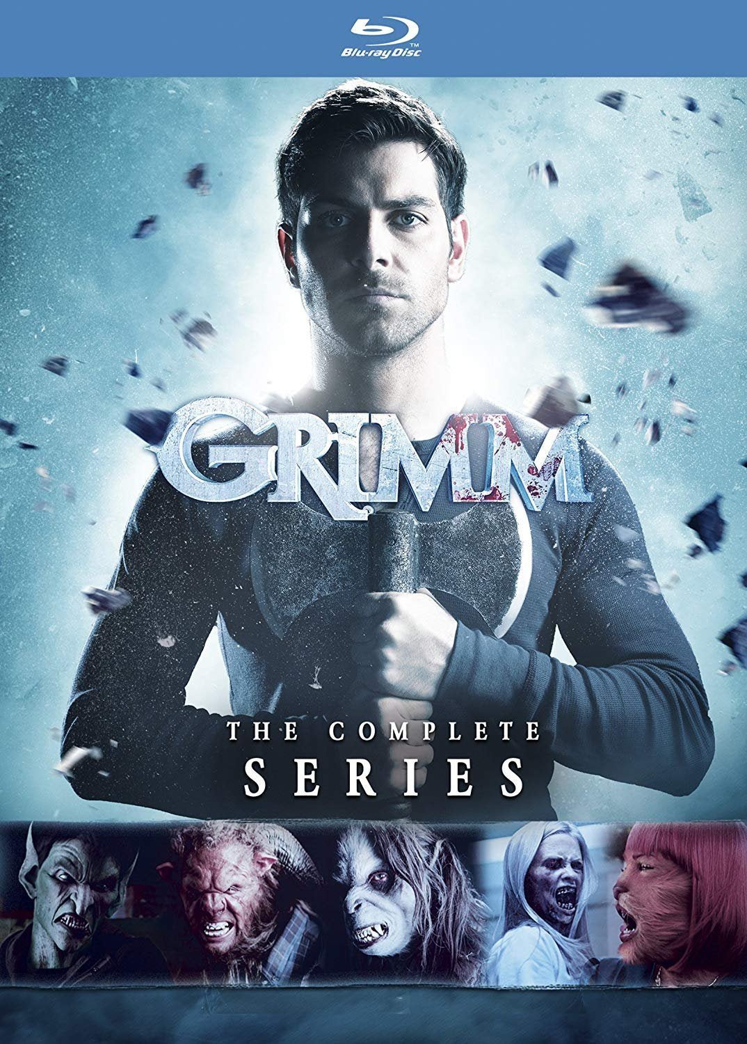 Grimm: The Complete Series [Blu-ray]