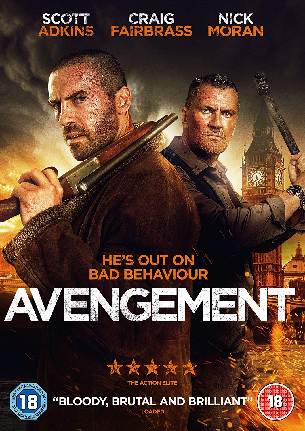 Avengement [DVD]