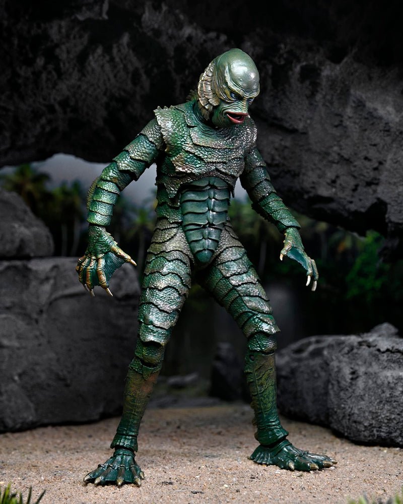 Neca - Universal Monsters Ult Creature Black Lagoon 7 Action Figure