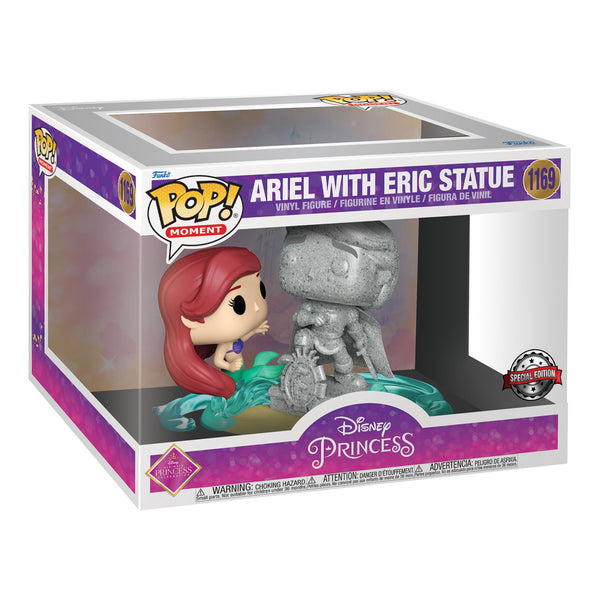 Pop Vinyl - Disney Princess - Ariel With Eric Statue 1169