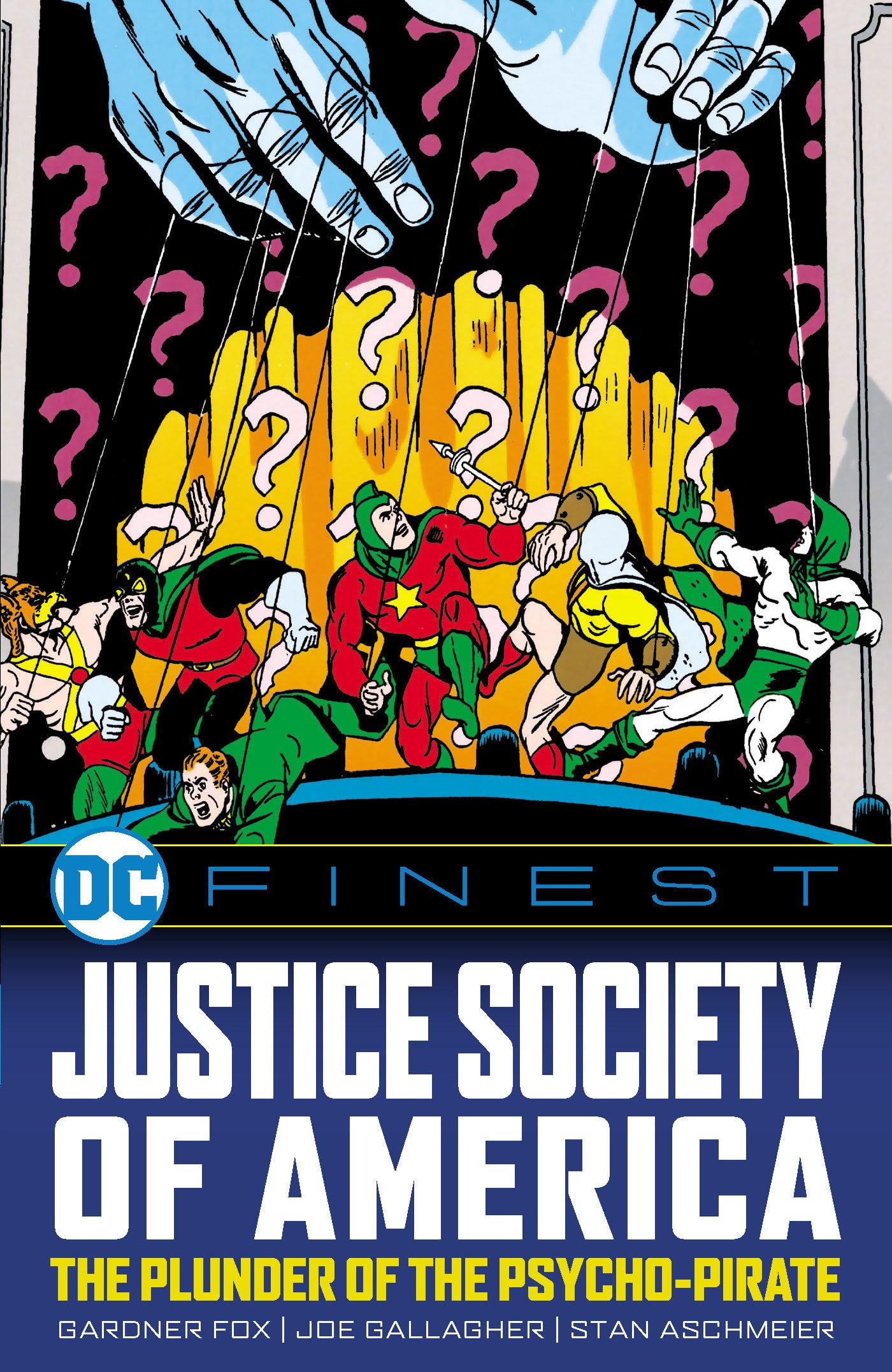 DC Finest: Justice Society of America: The Plunder of the Psycho-Pirate