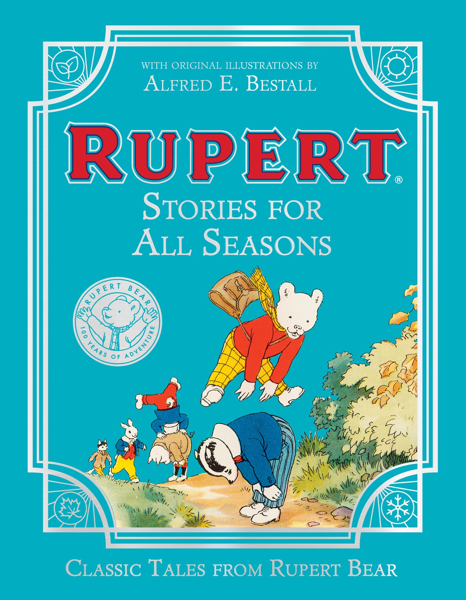 Rupert Stories for All Seasons: Beloved Children's Stories in a Beautifully Illustrated Collection: 2