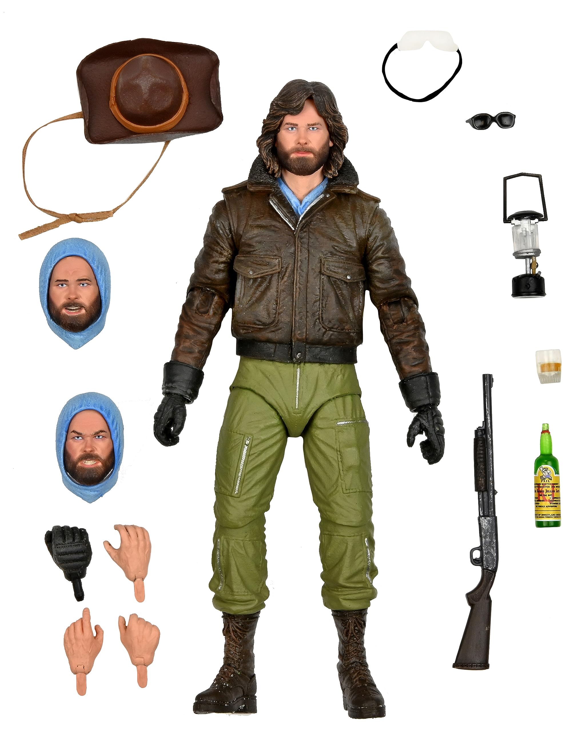 NECA - Horror figurines - Ultimate The Thing MacReady 18 cm - 0634482049006