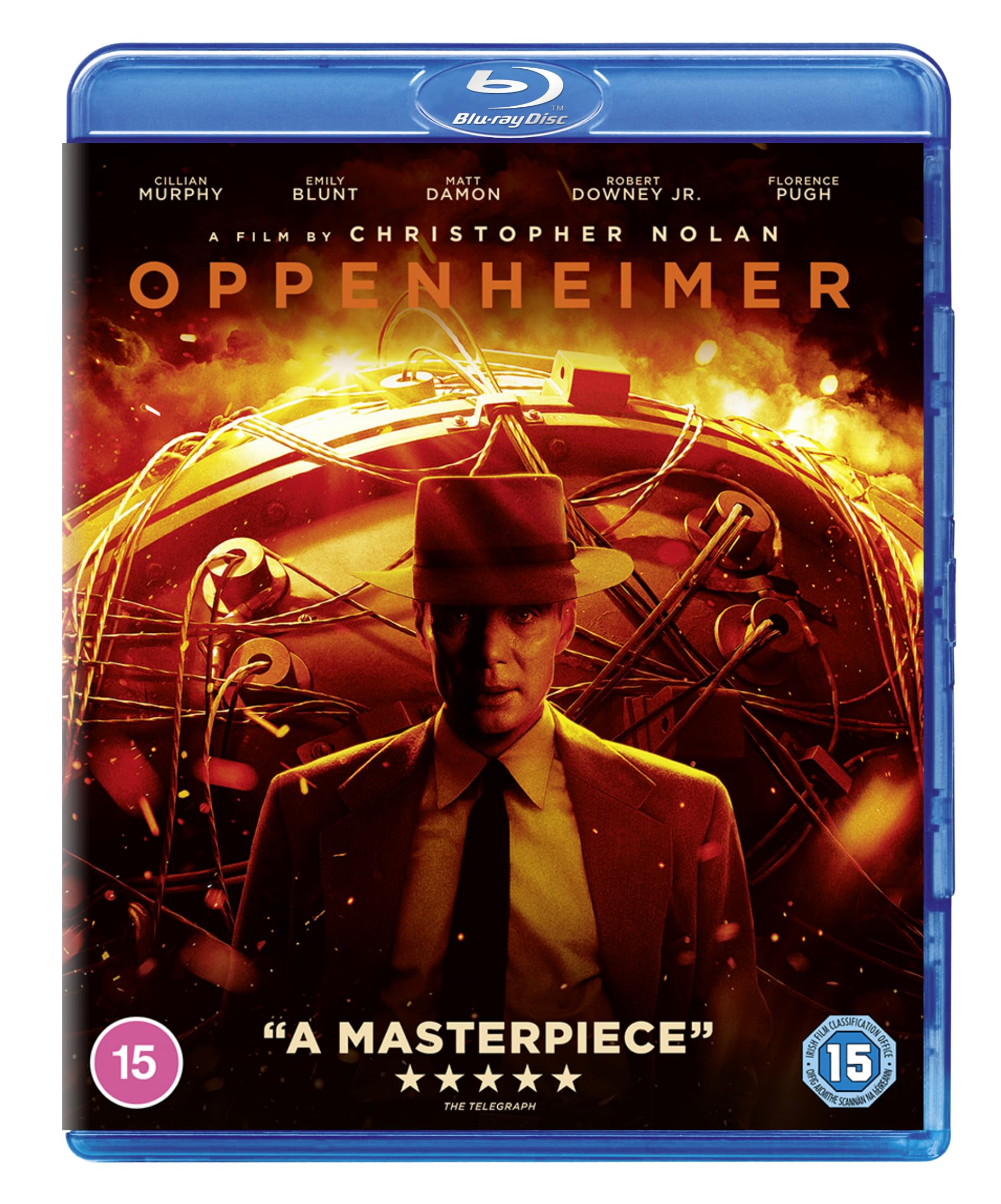 Oppenheimer [Blu-ray] [2023] [Region Free]