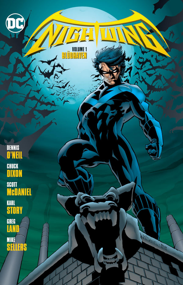 Nightwing Vol. 1: Bludhaven (New Edition)