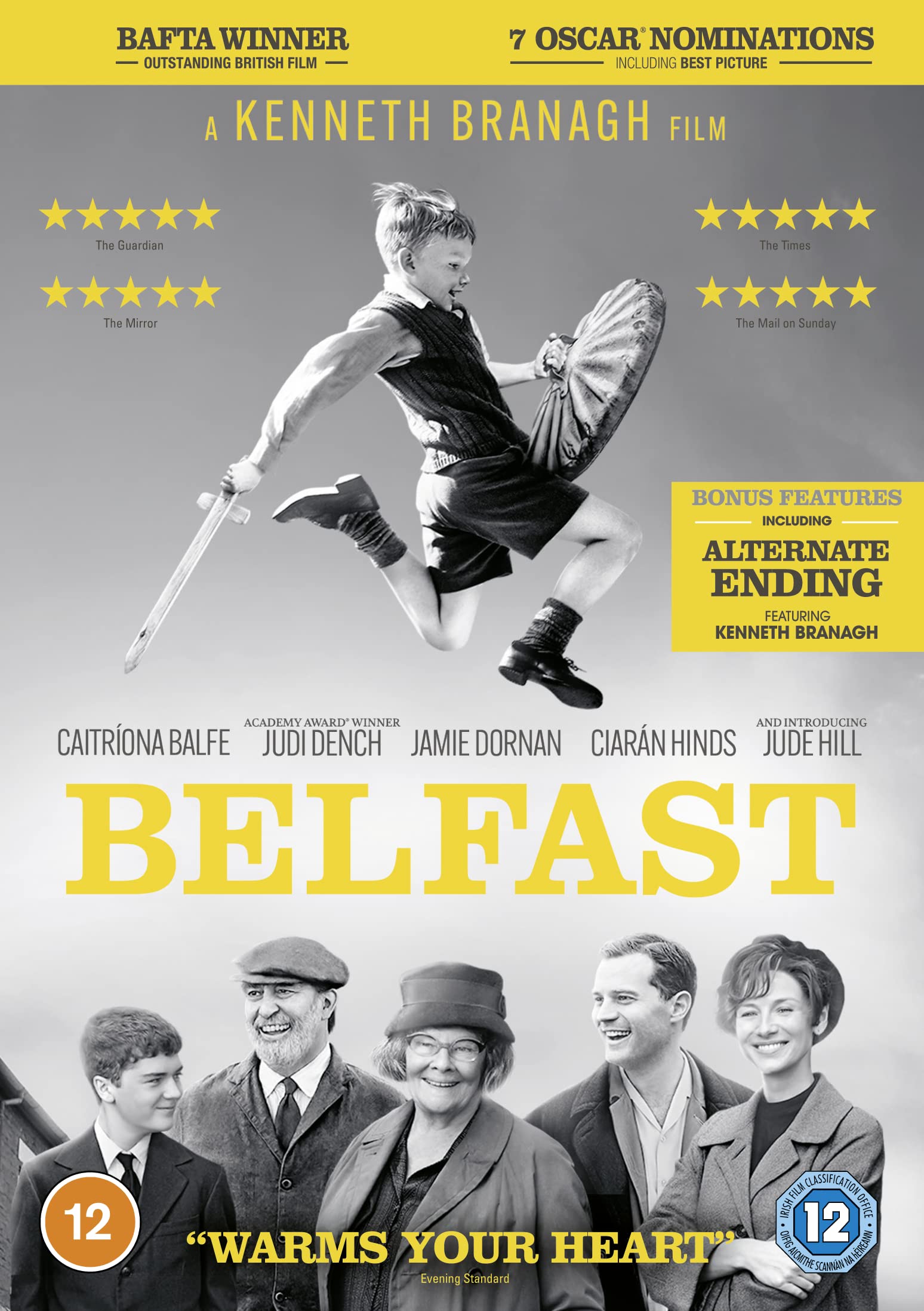 Belfast [DVD] [2022]