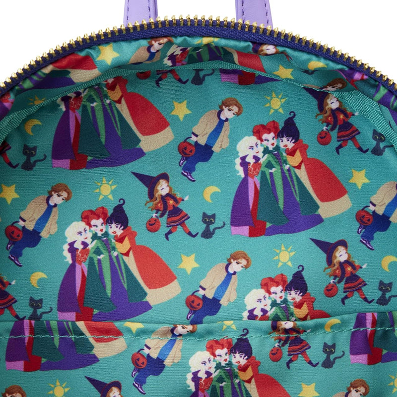 Disney by Loungefly sac à dos Hocus Pocus Sanderson Sisters House