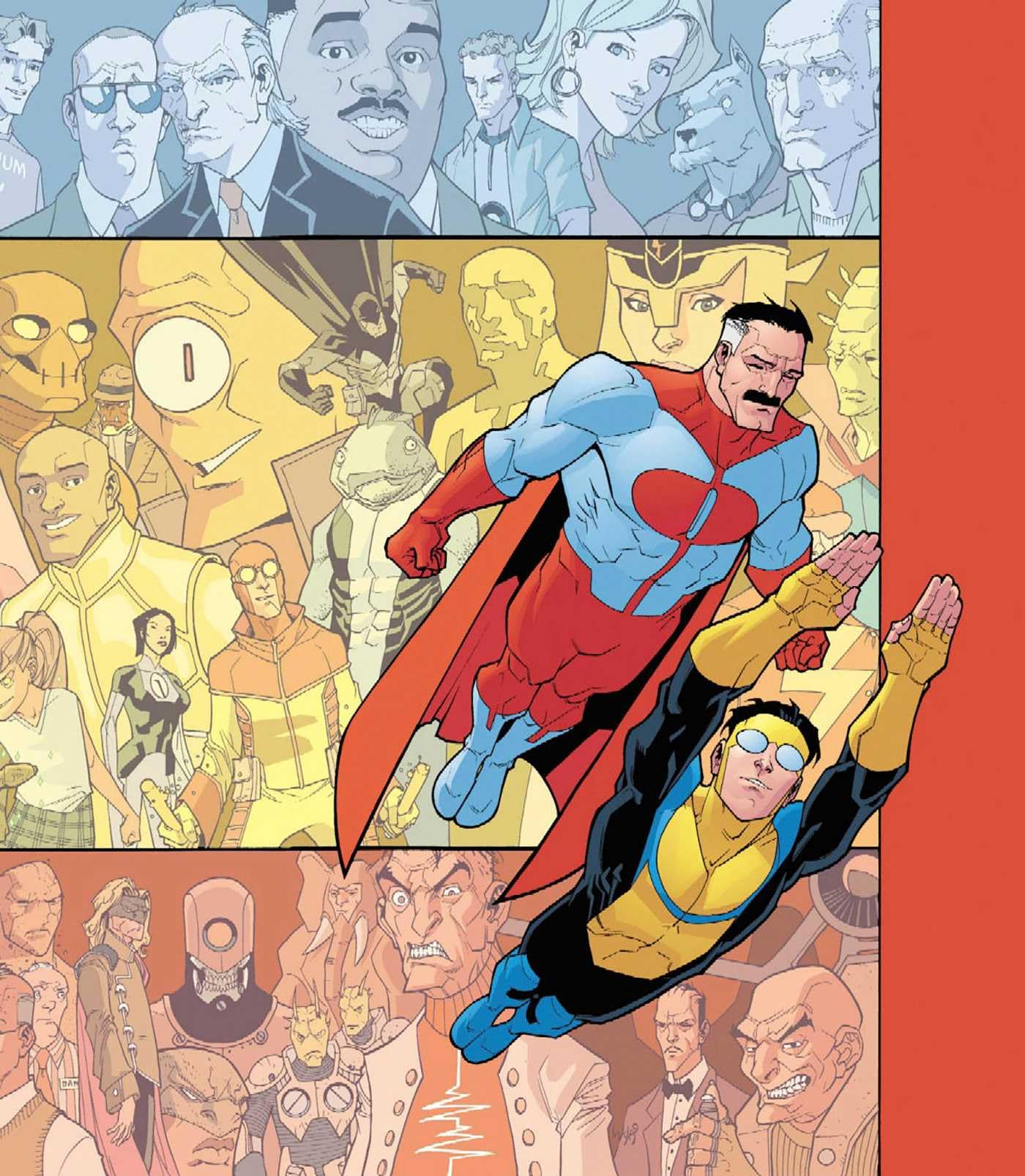 Invincible: The Ultimate Collection Volume 1 (INVINCIBLE ULTIMATE COLL HC)