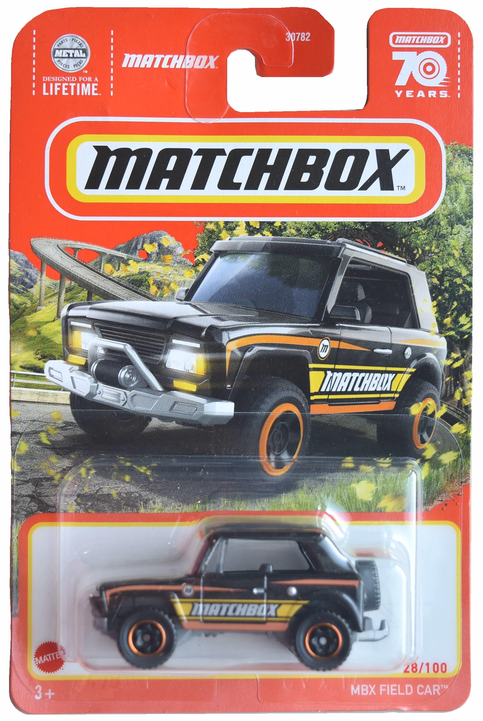 Matchbox MBX Field Car, Black 28/100