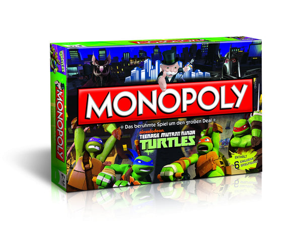 Monopoly Winning Teenage Mutant Ninja Turtles 42808