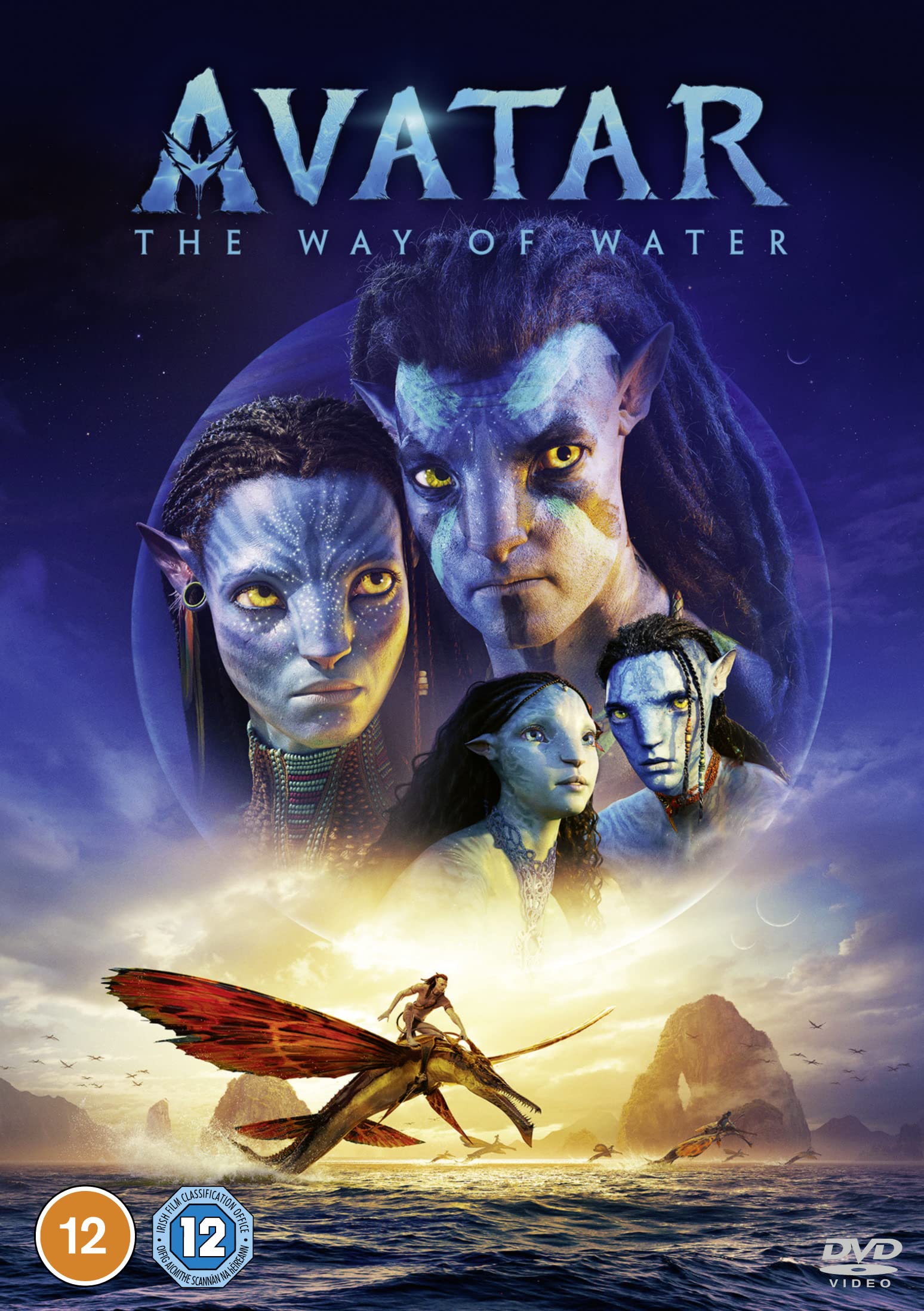 Avatar The Way Of Water [DVD]