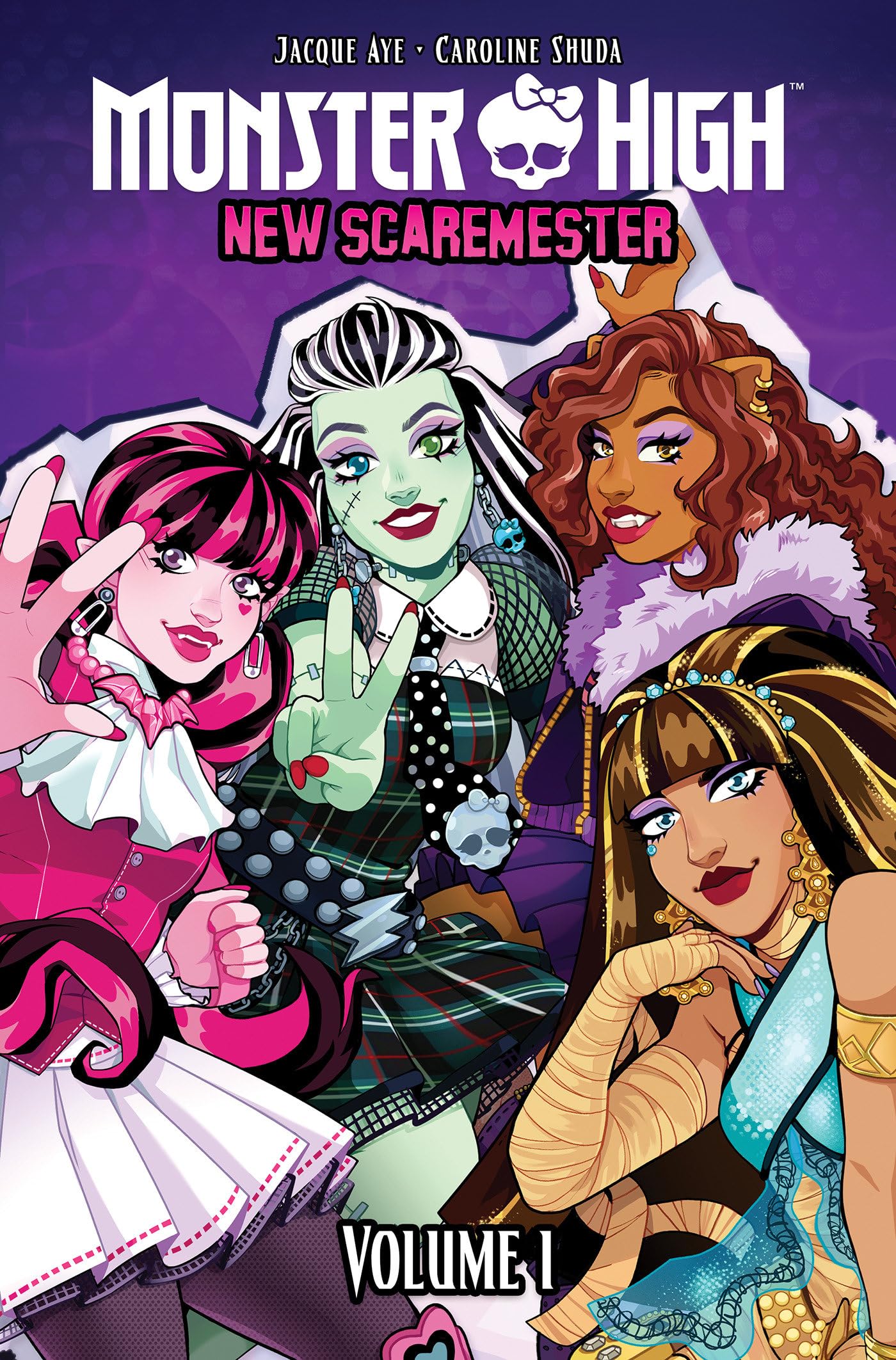 Monster High: New Scaremester, Vol. 1