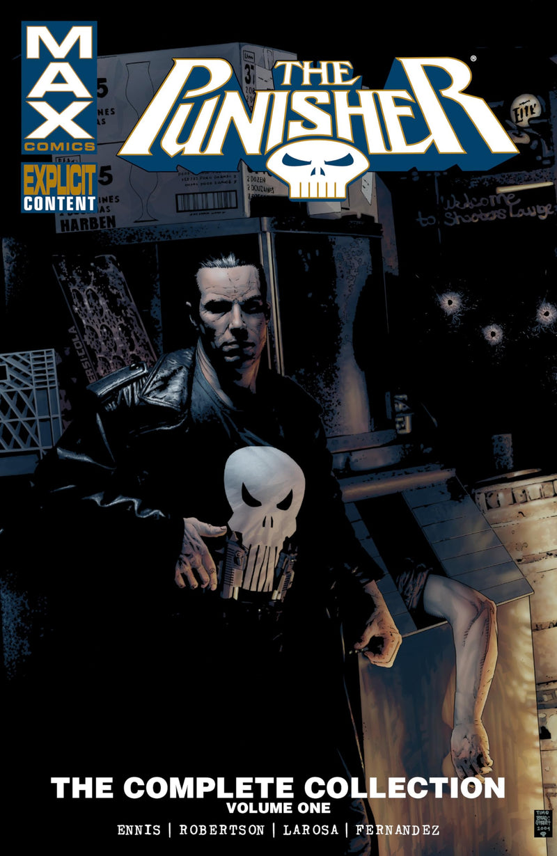 Punisher Max Complete Collection Vol. 1 (The Punisher: Max Comics): The Complete Collection