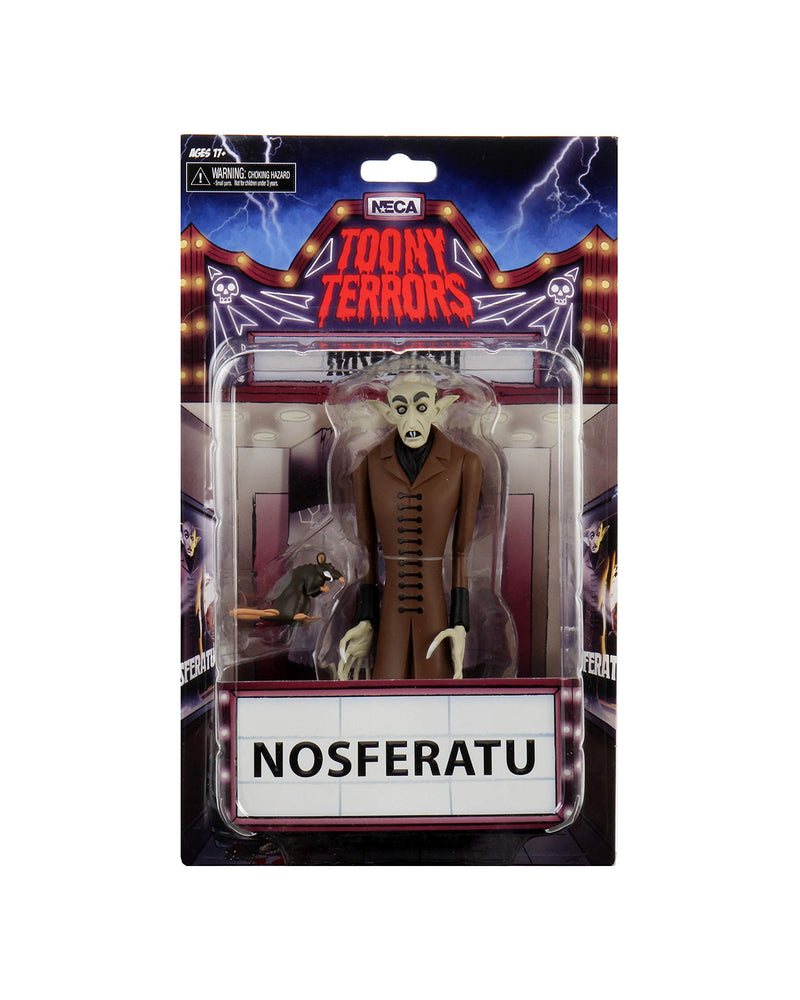 NECA Toony Terrors Nosferatu Count Orlok 6" Scale Action Figure, H852535