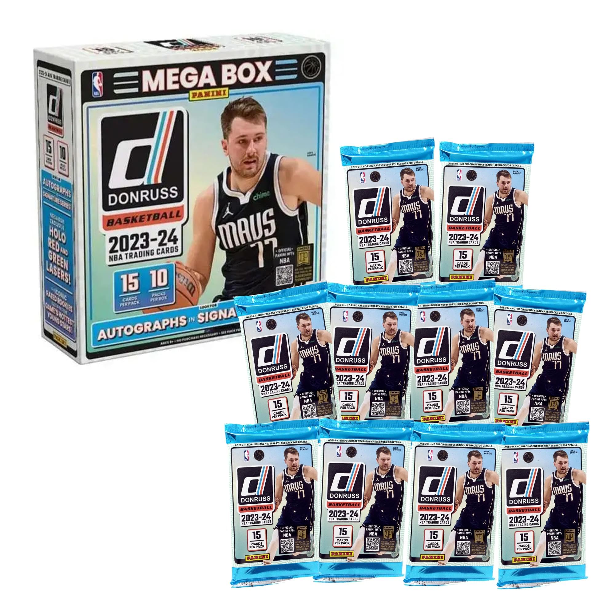 PANINI 23-24 NBA DONRUSS MEGA Box