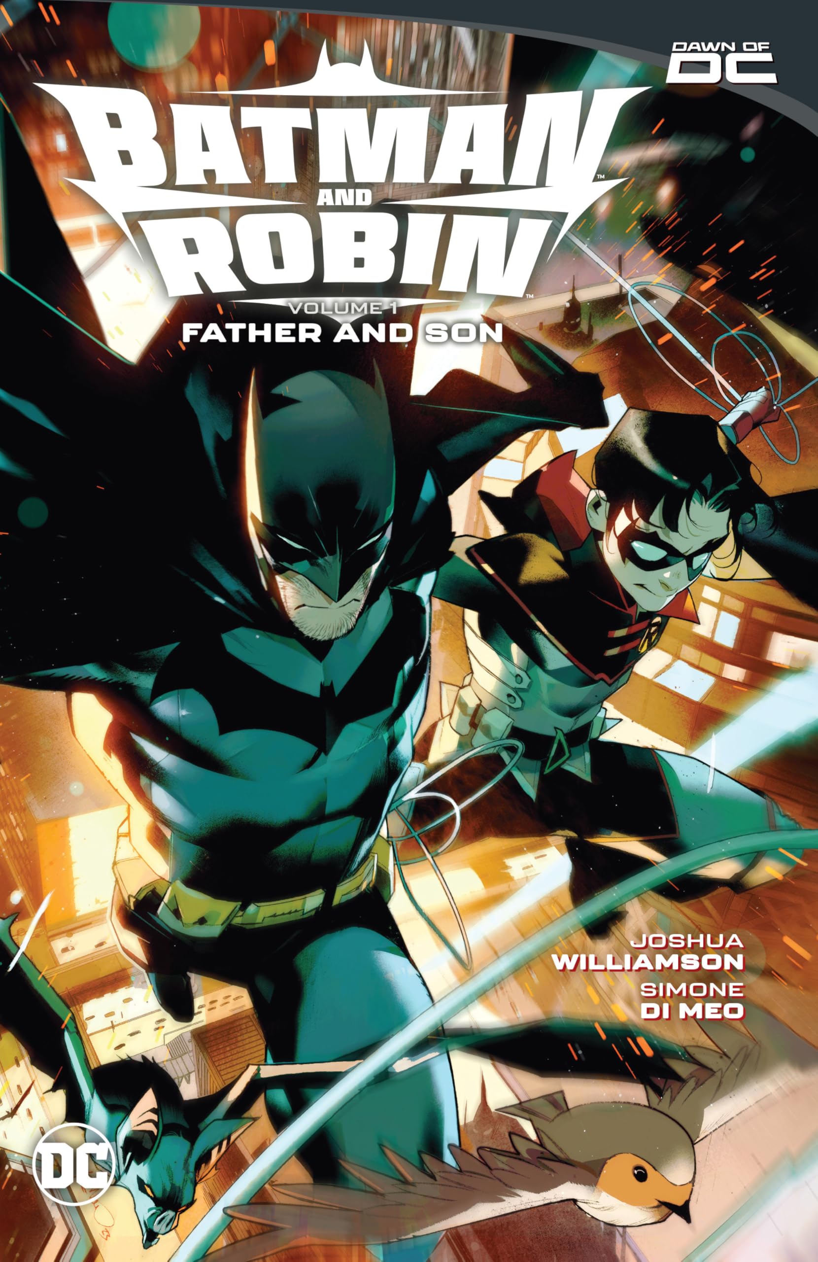 Batman and Robin 1: Father and Son