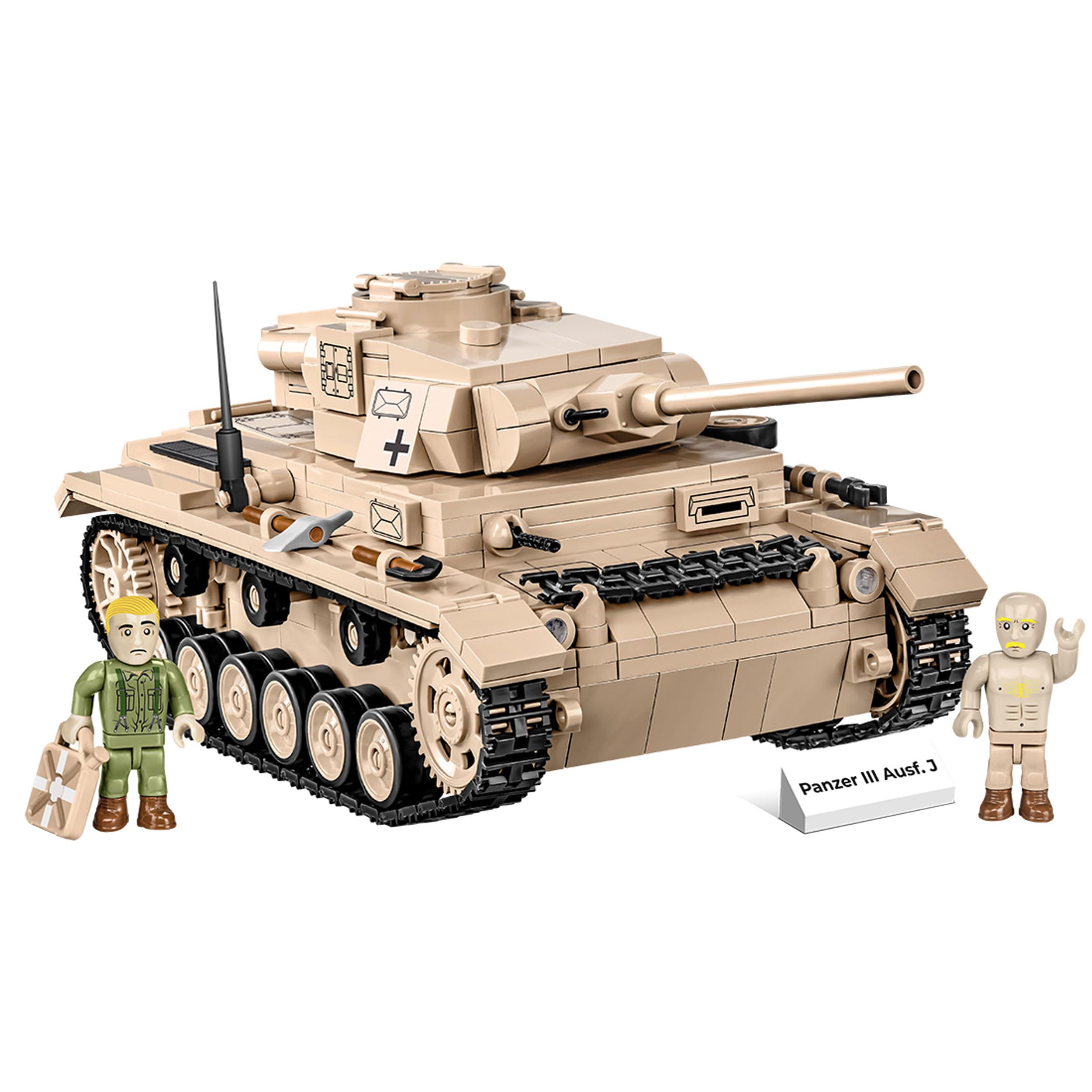 COBI Panzer III Ausf. J