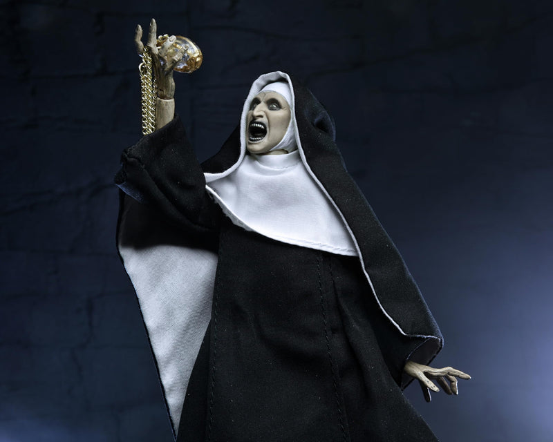 NECA Figura Acción Valak La Monja 18Cm, Black