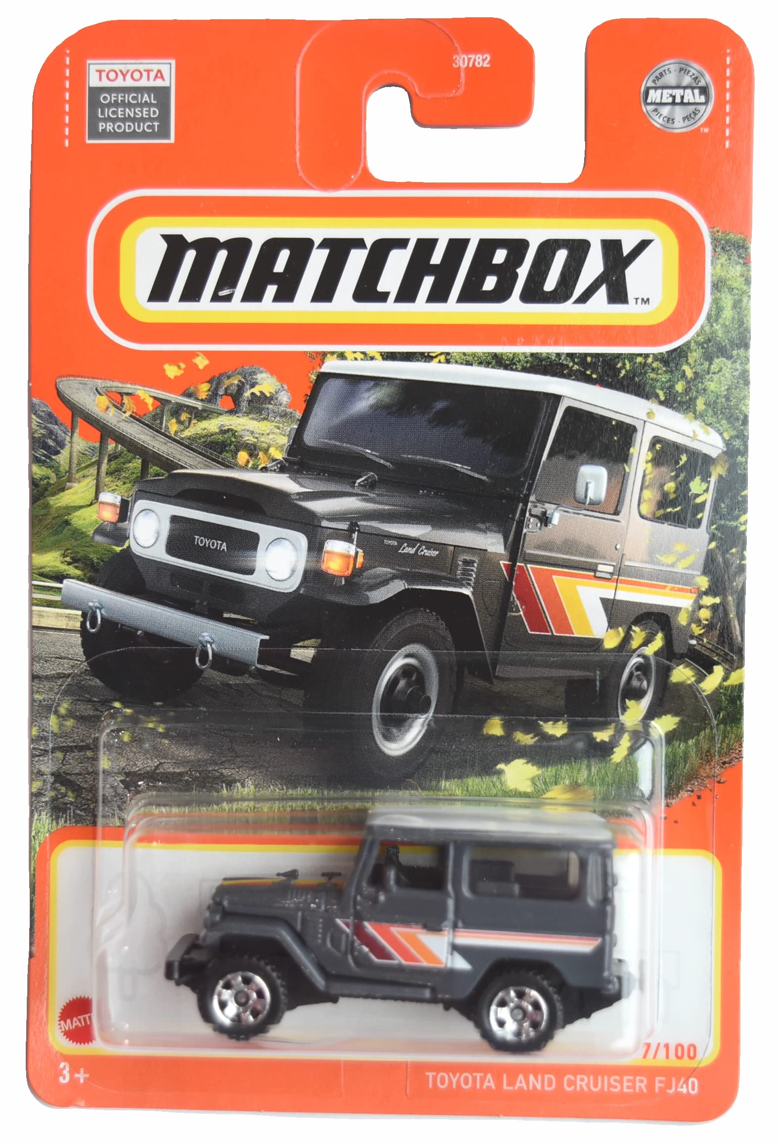 Matchbox Toyota Land Cruiser FJ40