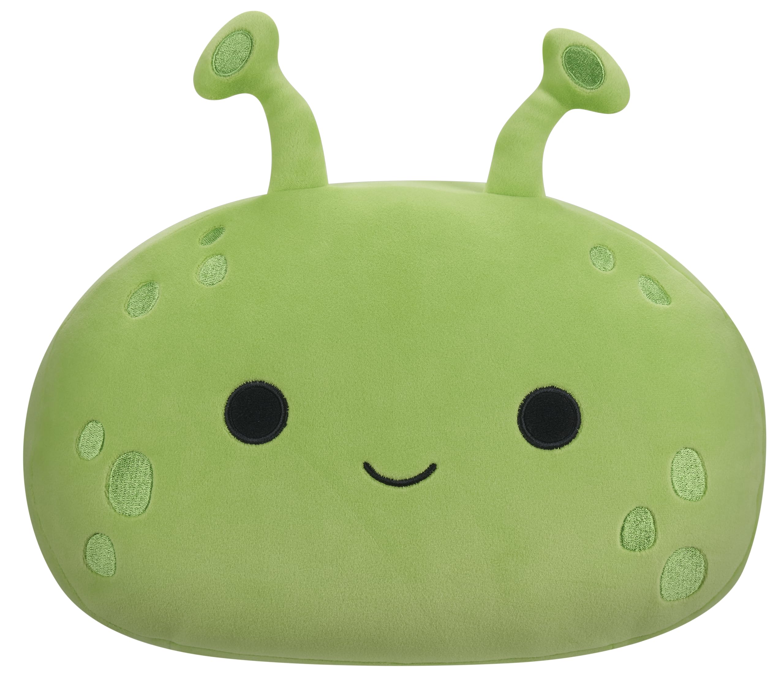 Squishmallows SQCR04186 Finn-Green Alien Stackables 12-Inch Medium-Sized Ultrasoft Official Kelly Toy Plush