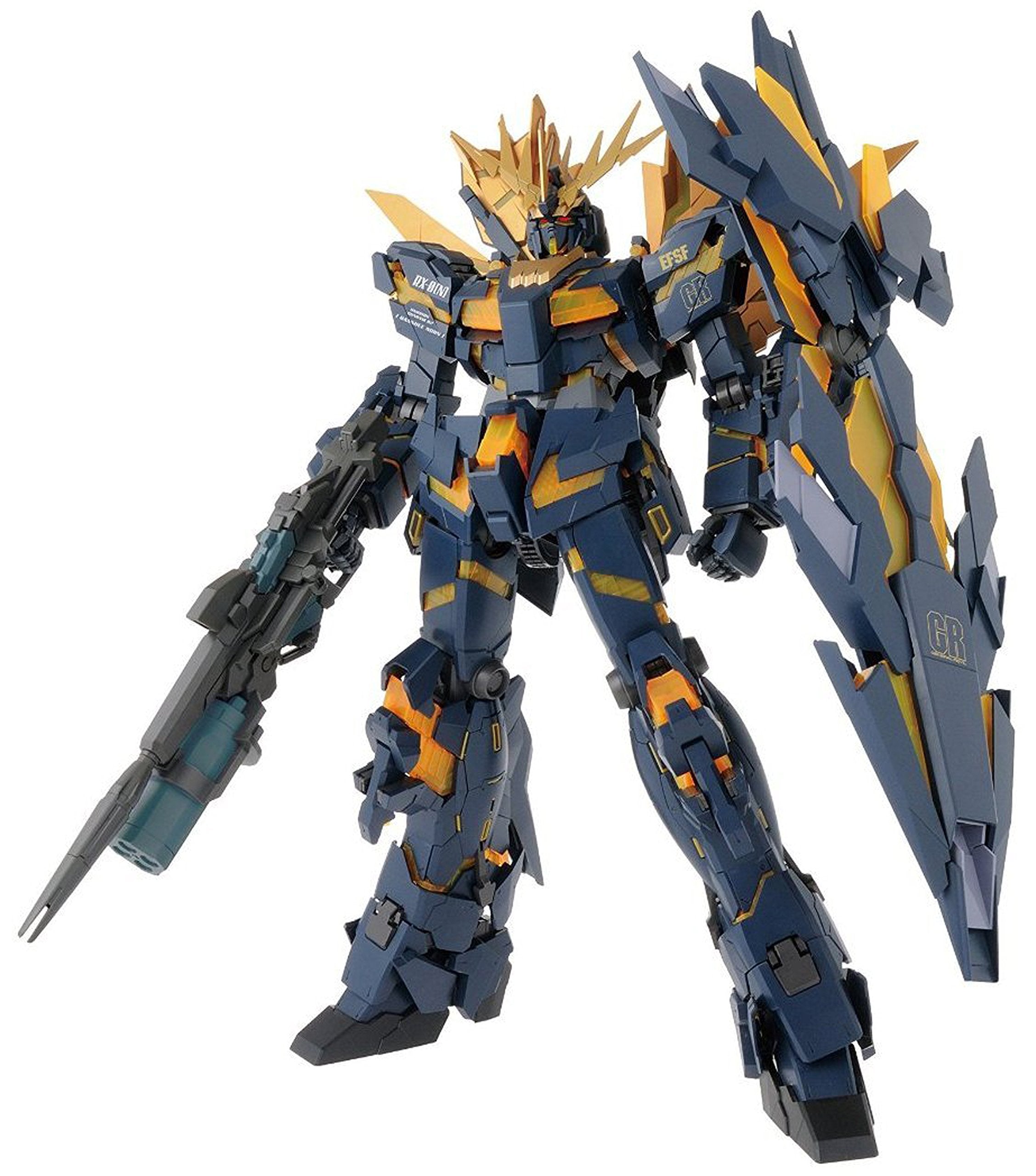 Bandai Tamashii Nations Hobby PG 1/60 Unicorn Gundam 02 Banshee Norn Gundam UC Action Figure