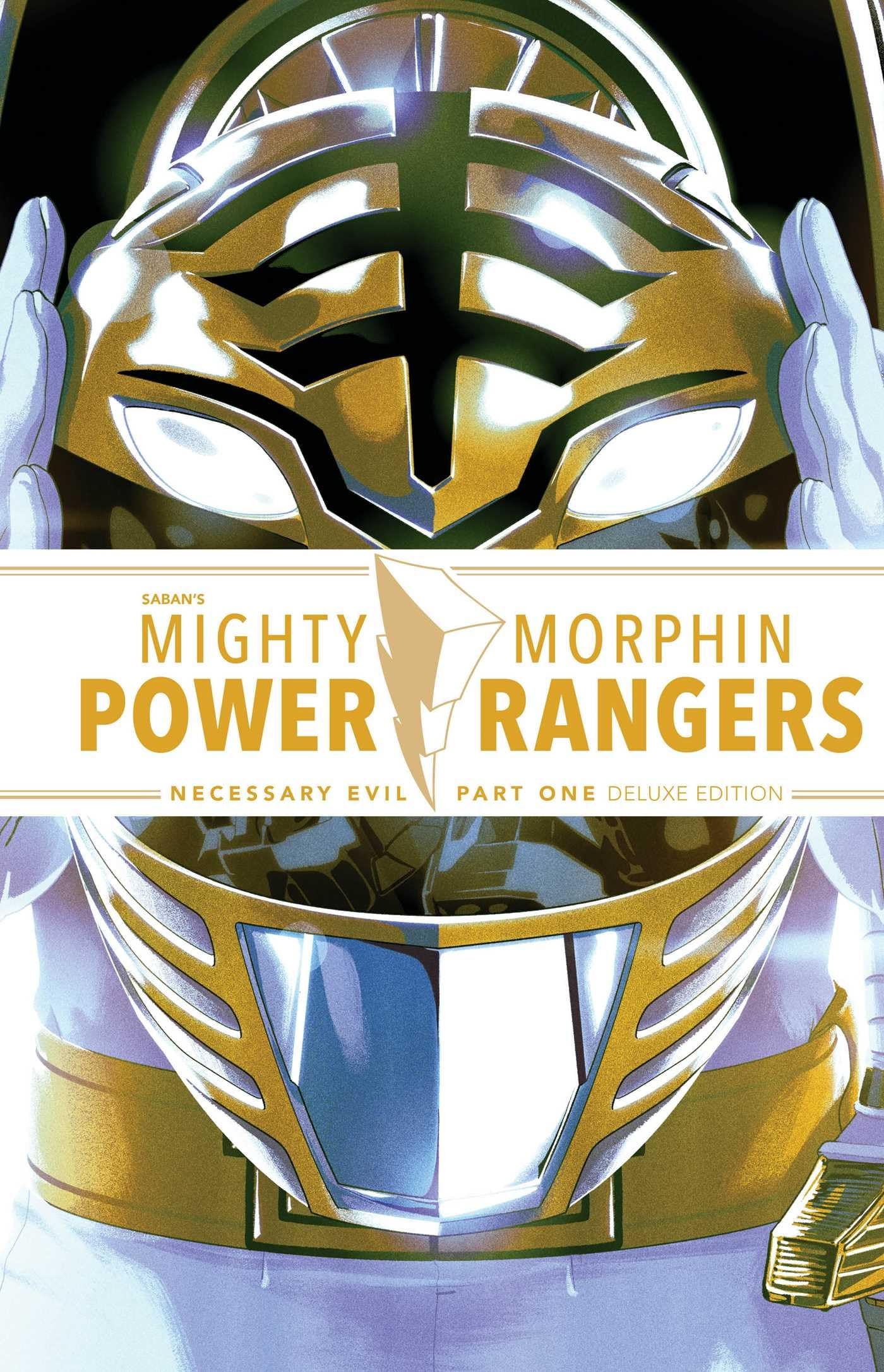 Mighty Morphin Power Rangers: Necessary Evil I Deluxe Edition HC (Volume 1)