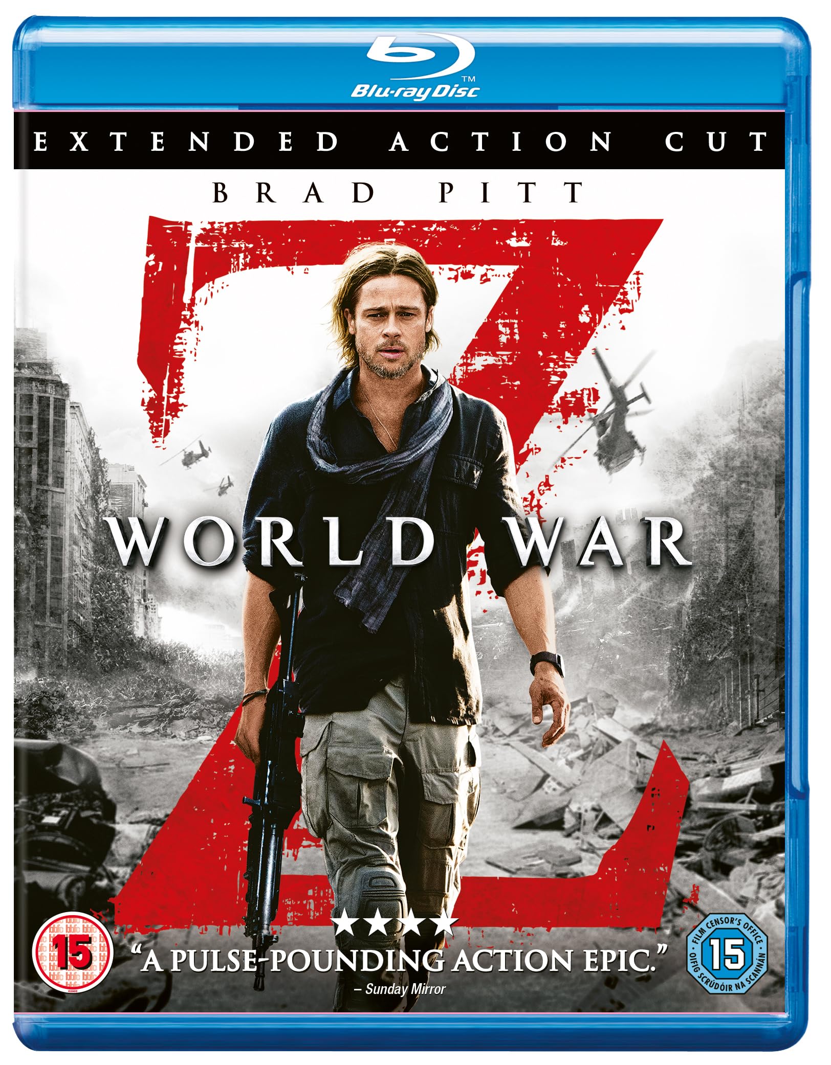 World War Z [Blu-ray] [Region Free]