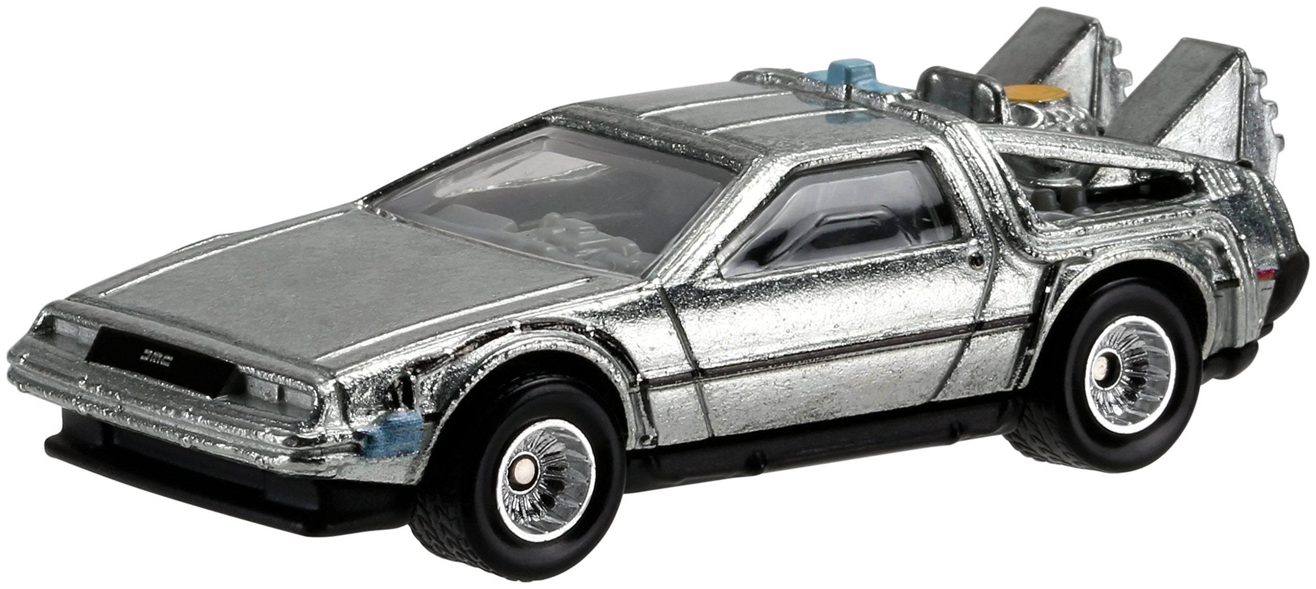 Hot Wheels Retro Entertainment Diecast Back To The Future Time Machine Vehicle by Hot Wheels