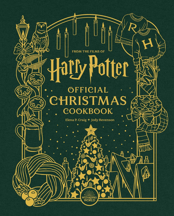 Harry Potter: Official Christmas Cookbook (Official Harry Potter Cookbooks)