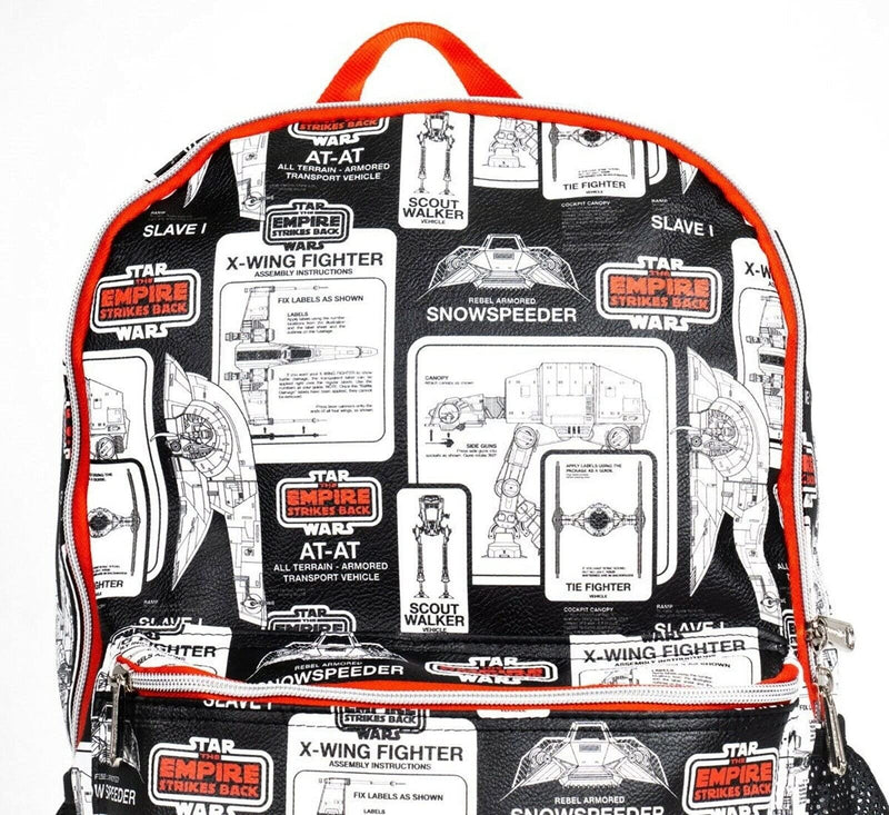 Loungefly: Star Wars The Empire Strikes Back 40th Anniversary Retro Toy-Inspired Backpack