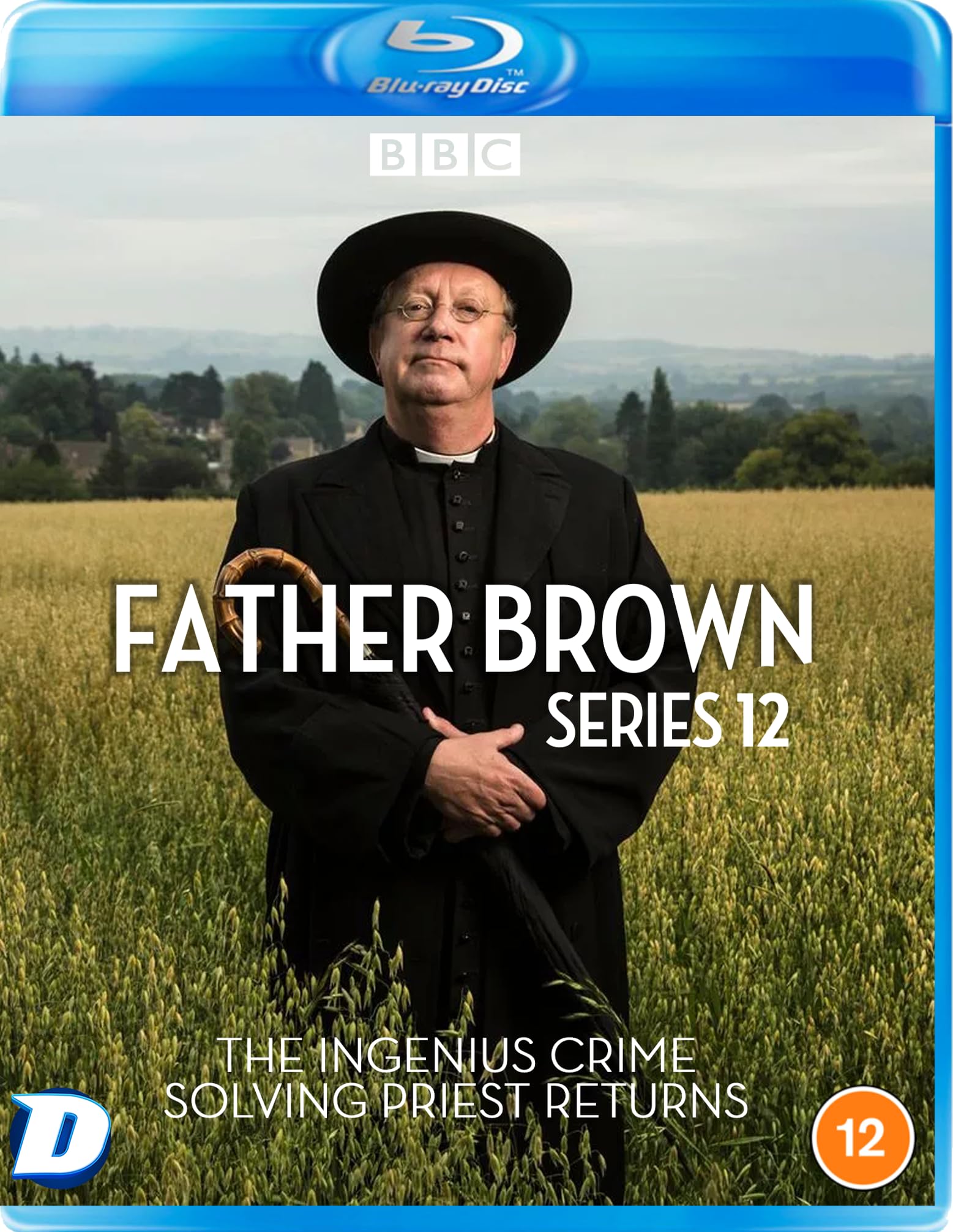 Father Brown Series 12 [Blu-ray]