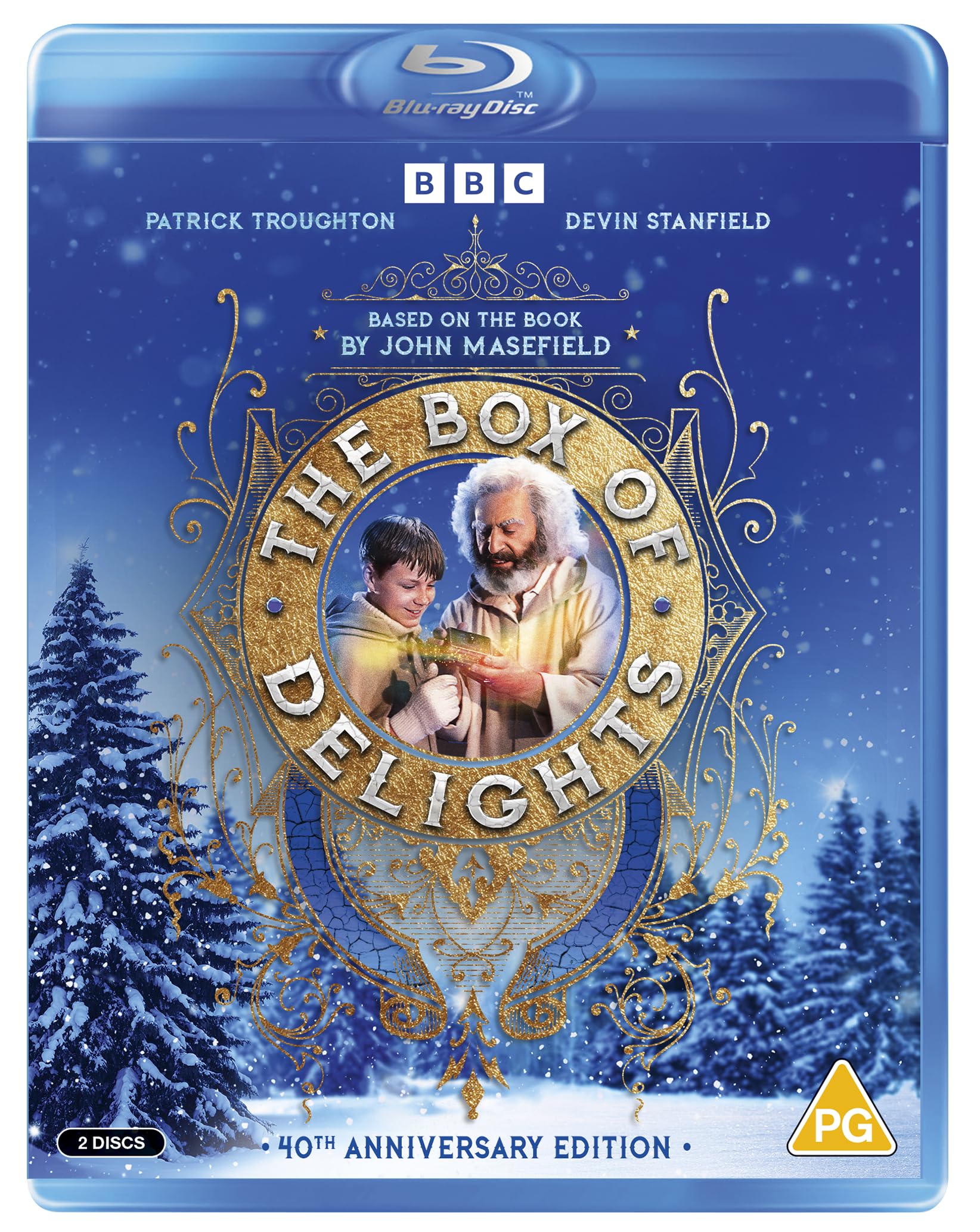 The Box Of Delights: 40th Anniversary Edition [Blu-ray]