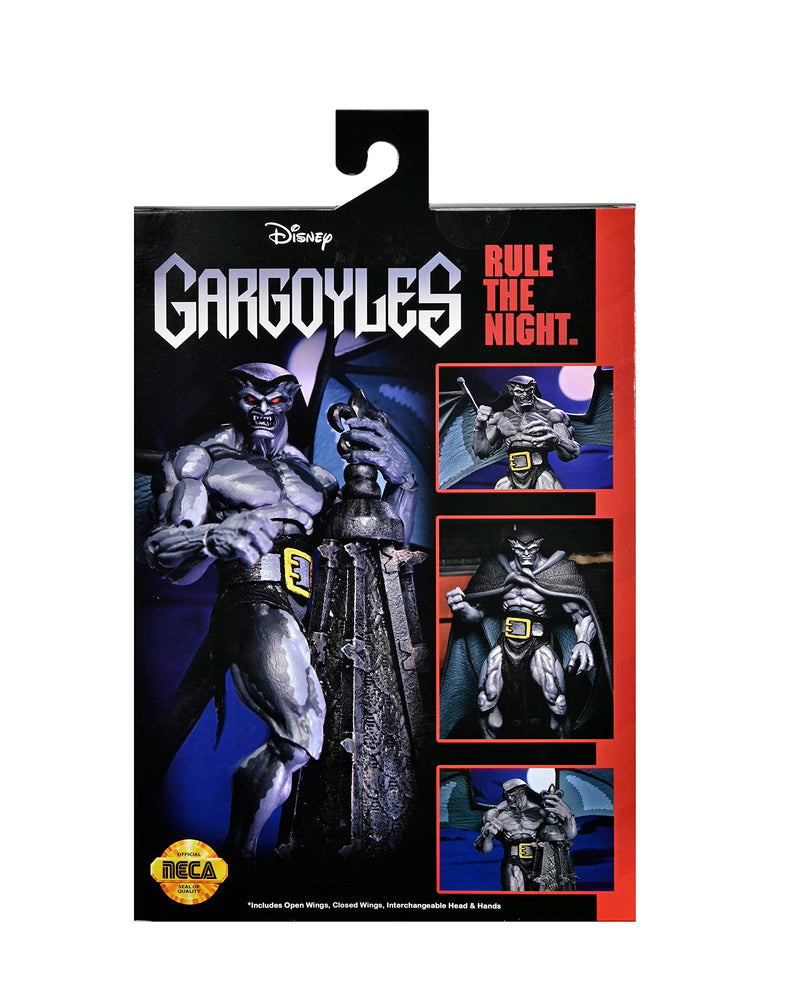 NECA - Gargoyles - Uiltimate Video Game Appearance Goliath 7" Af