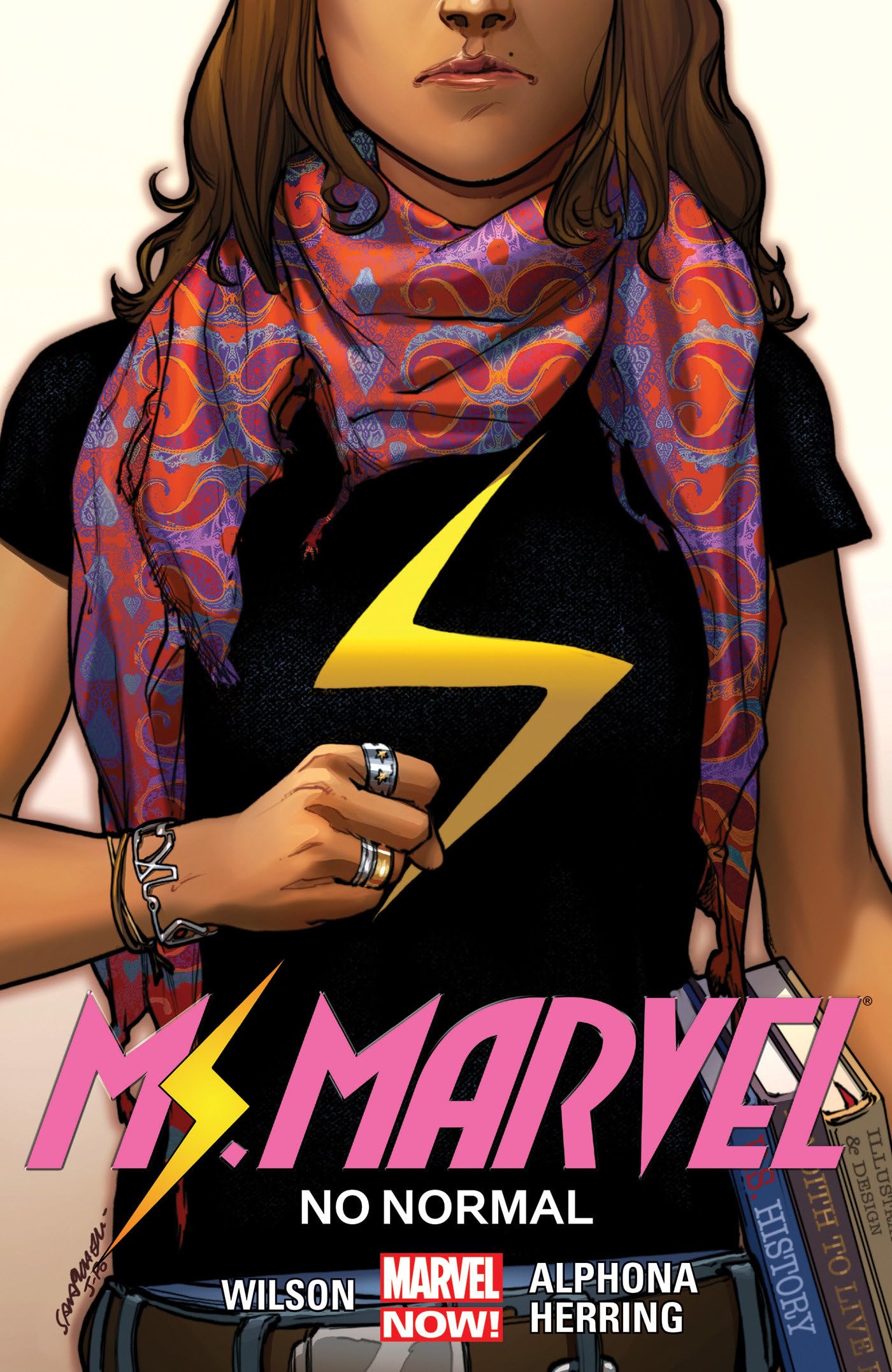 Ms. Marvel Volume 1: No Normal: 01 (Ms. Marvel Graphic Novels)