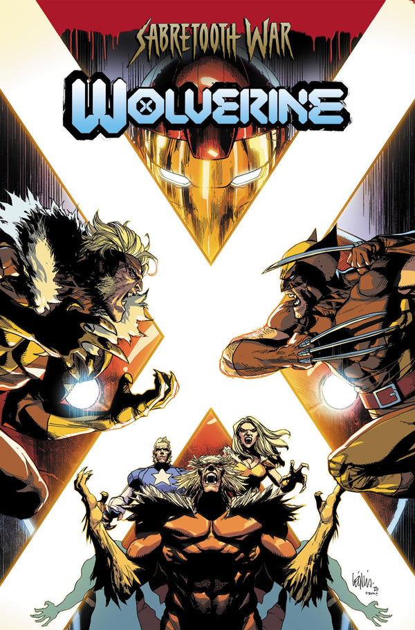 Wolverine: Sabretooth War Omnibus Leinil Yu Cover