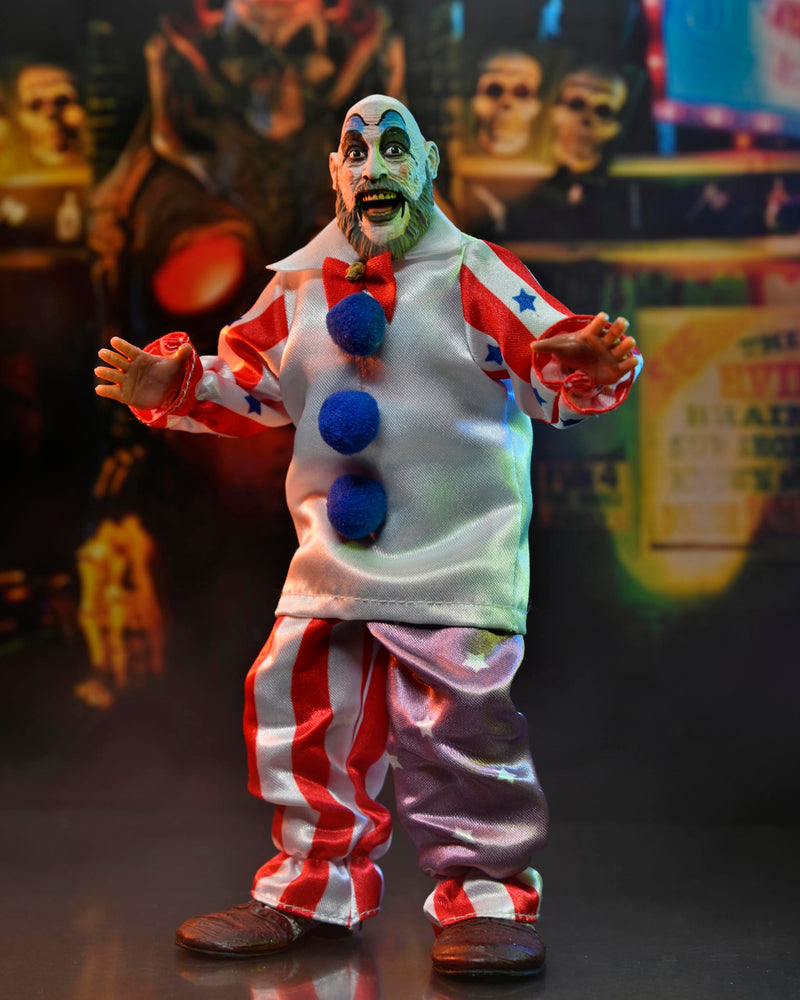 Neca - House Of 1000 Corpses - Captain Spaulding 7" Clothed Action Figure