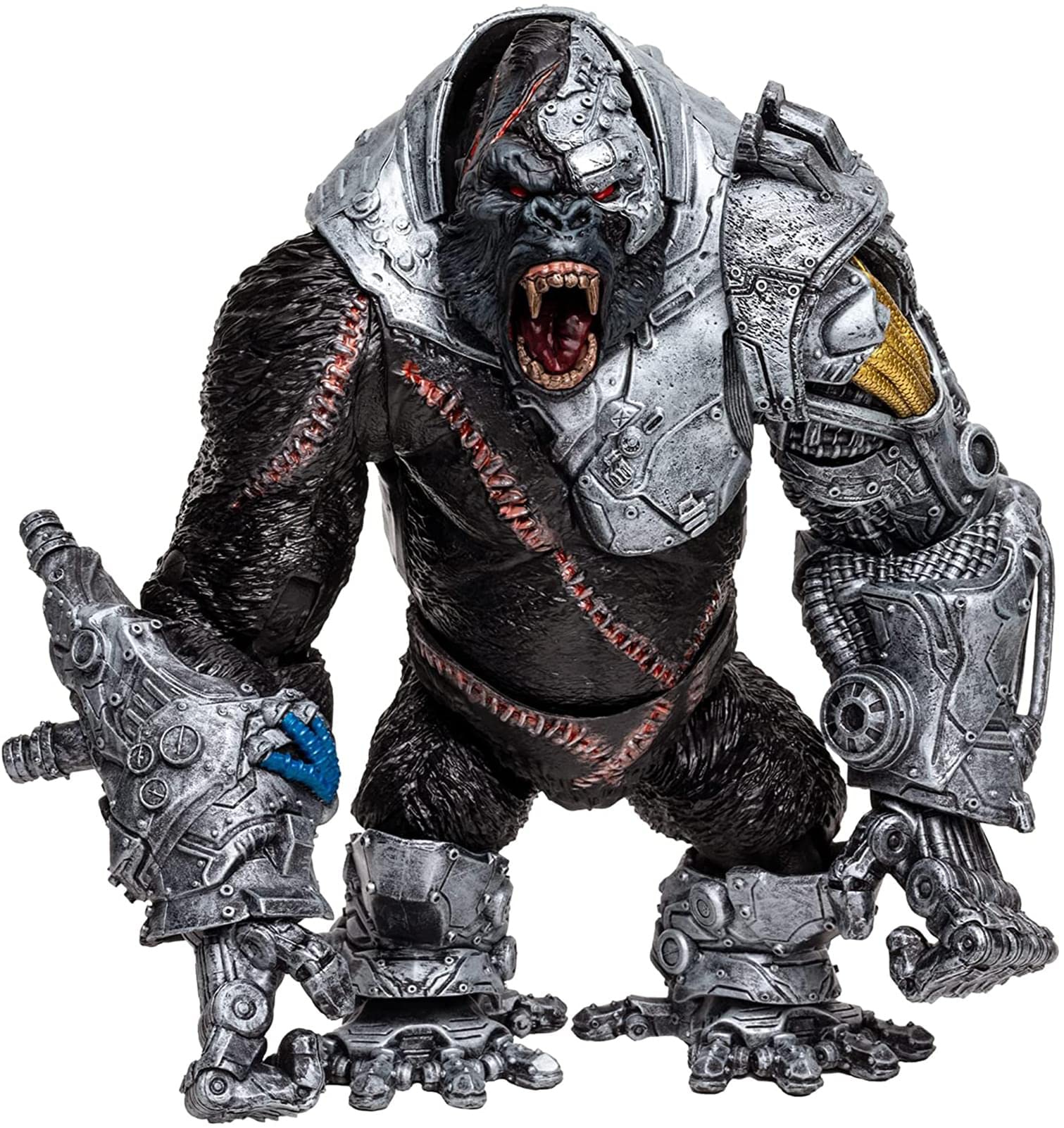 McFarlane Toys, Spawn Comic Cygor Spawn Mega Figure with 22 Moving Parts, Collectible Figure with Collectors Stand Base – Ages 12+