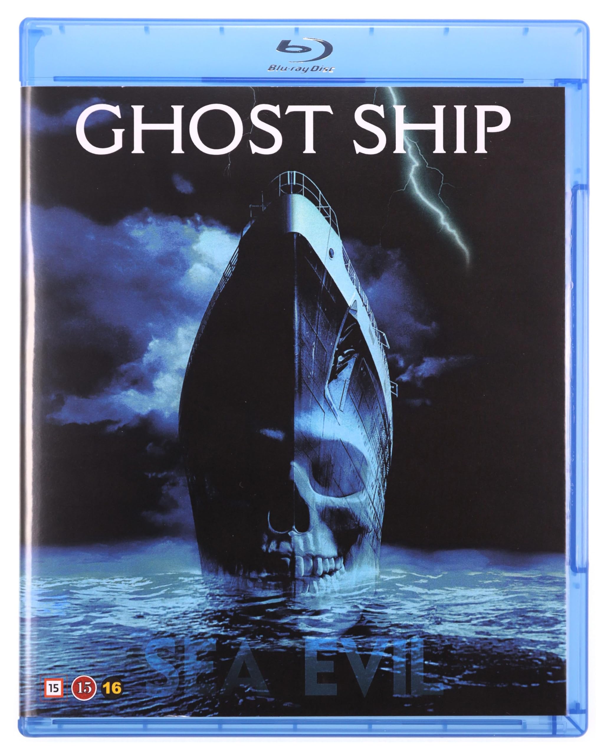 Ghost Ship / Ghost Ship (2002) [ Danish Origin, No Italian Language ] (Blu-Ray)